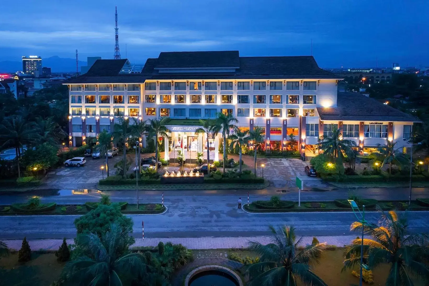 Property Building in Sai Gon Quang Binh Hotel