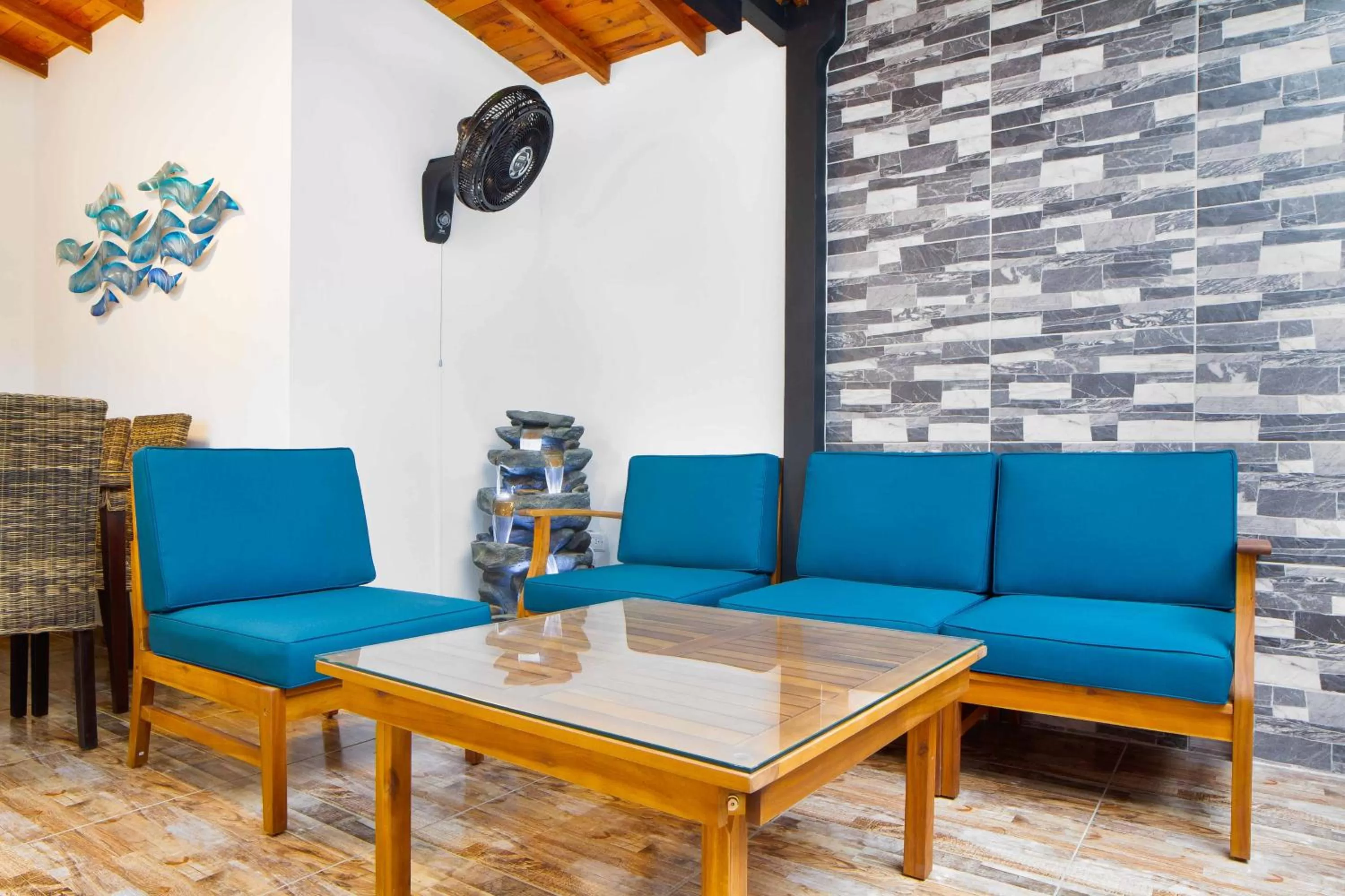 Living room in Miracle