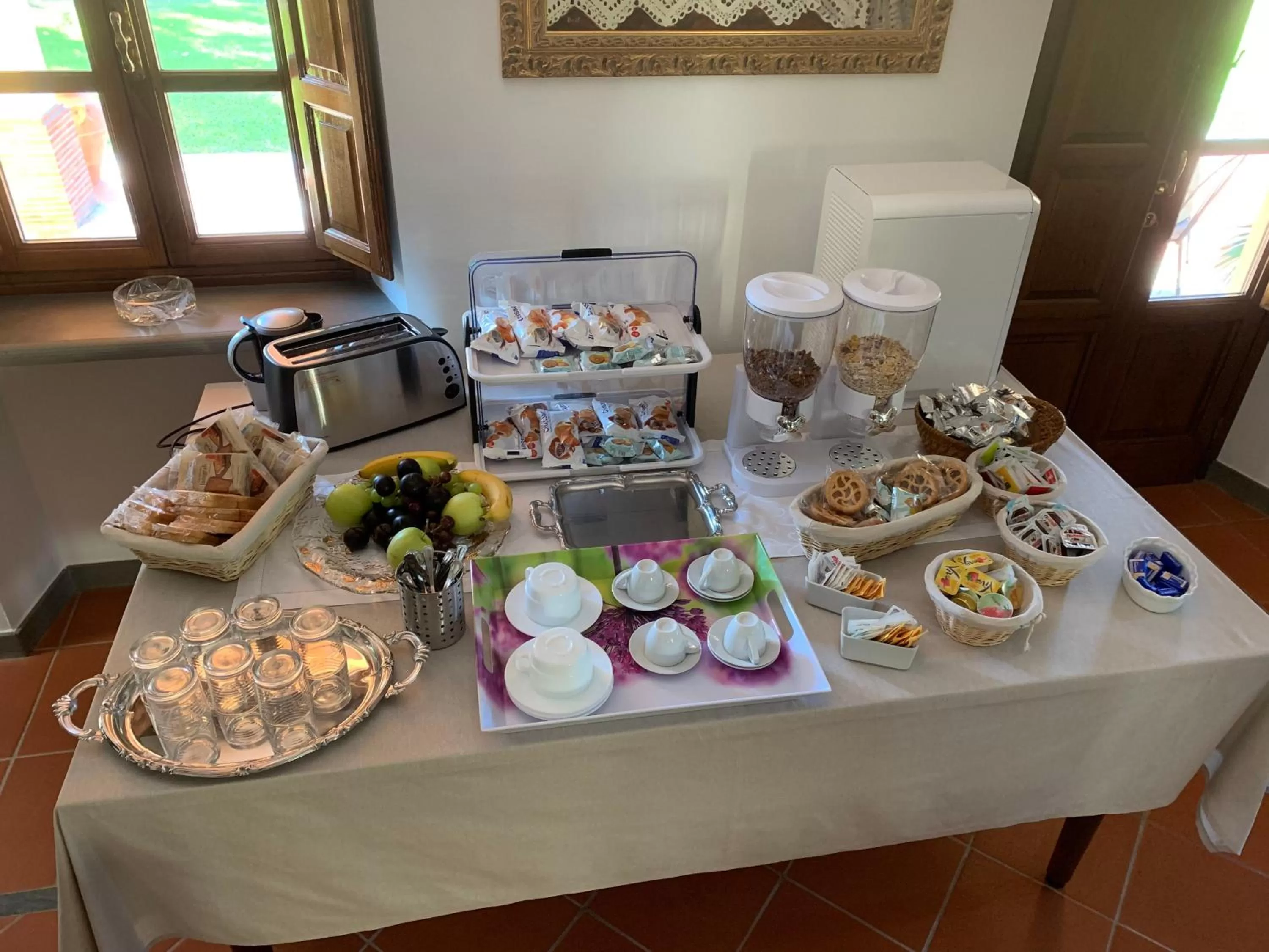 Breakfast in B&B La Fornace del Sole