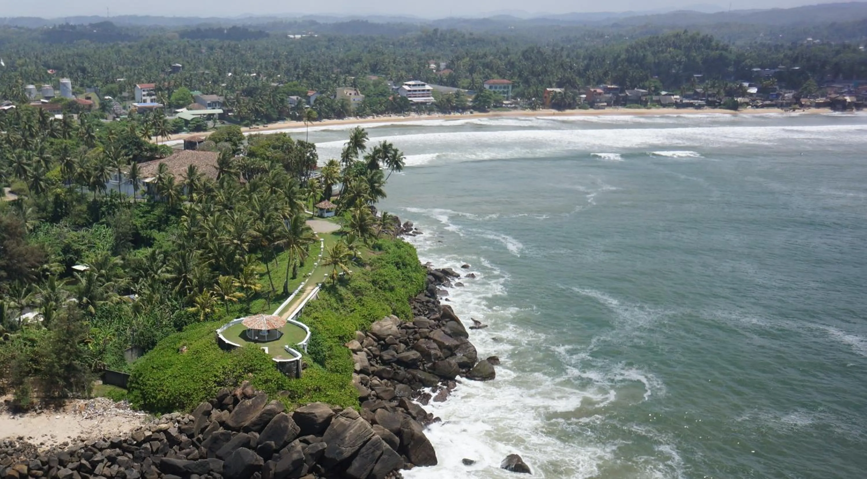 Bird's eye view in Closenberg Hotel
