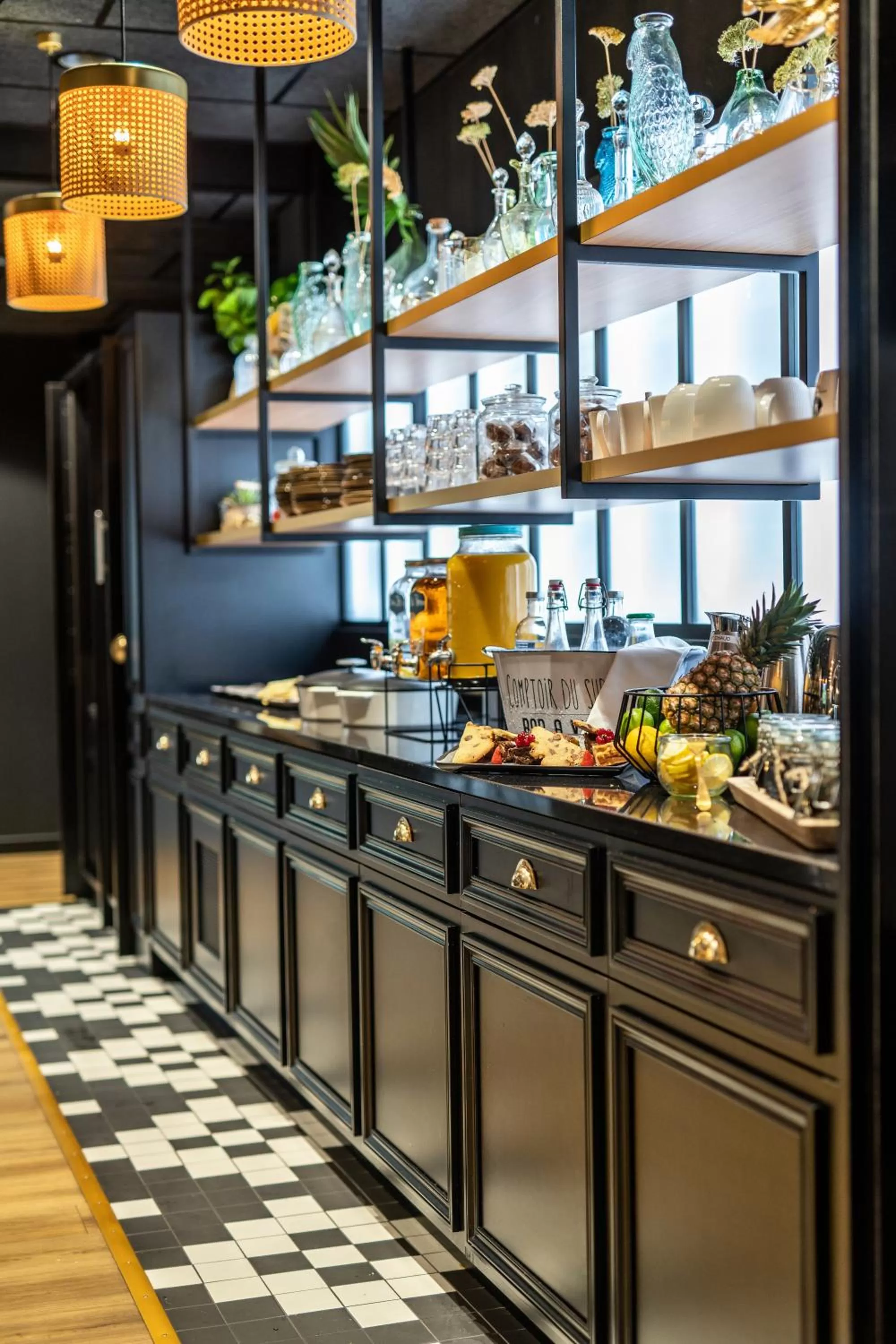 Buffet breakfast in Mercure La Roche Sur Yon