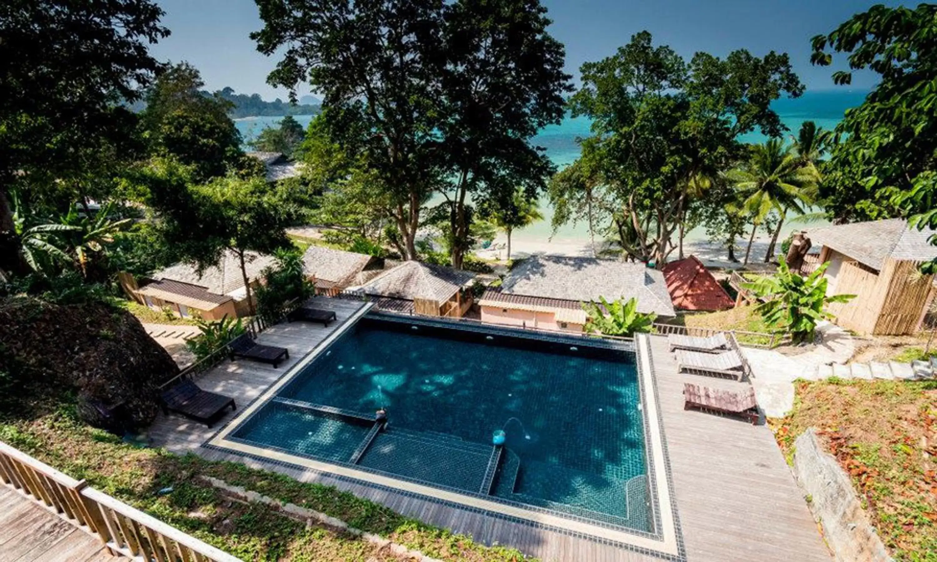 Swimming pool, Pool View in Siam Bay Resort