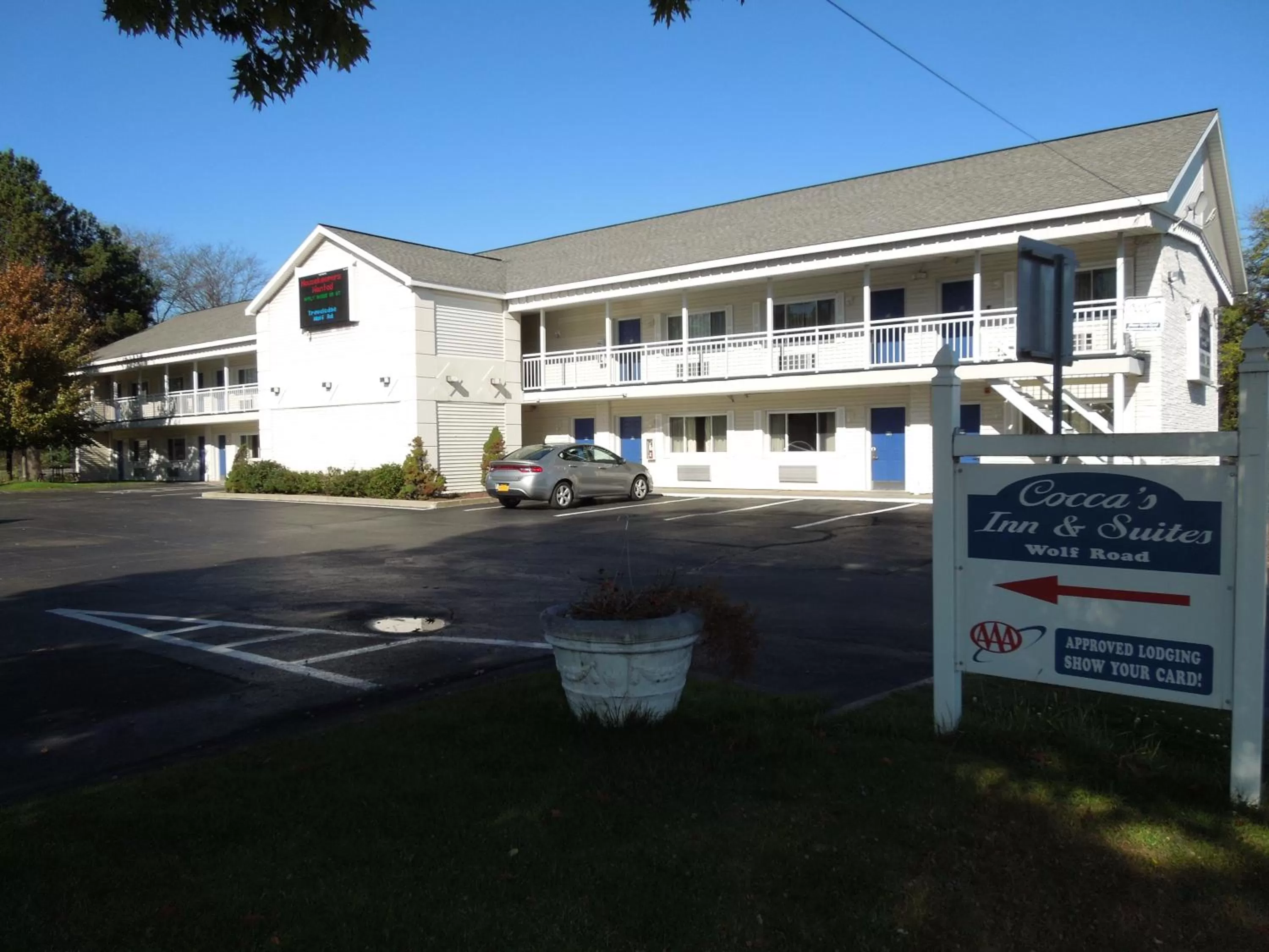 Property building in Super 8 by Wyndham Albany