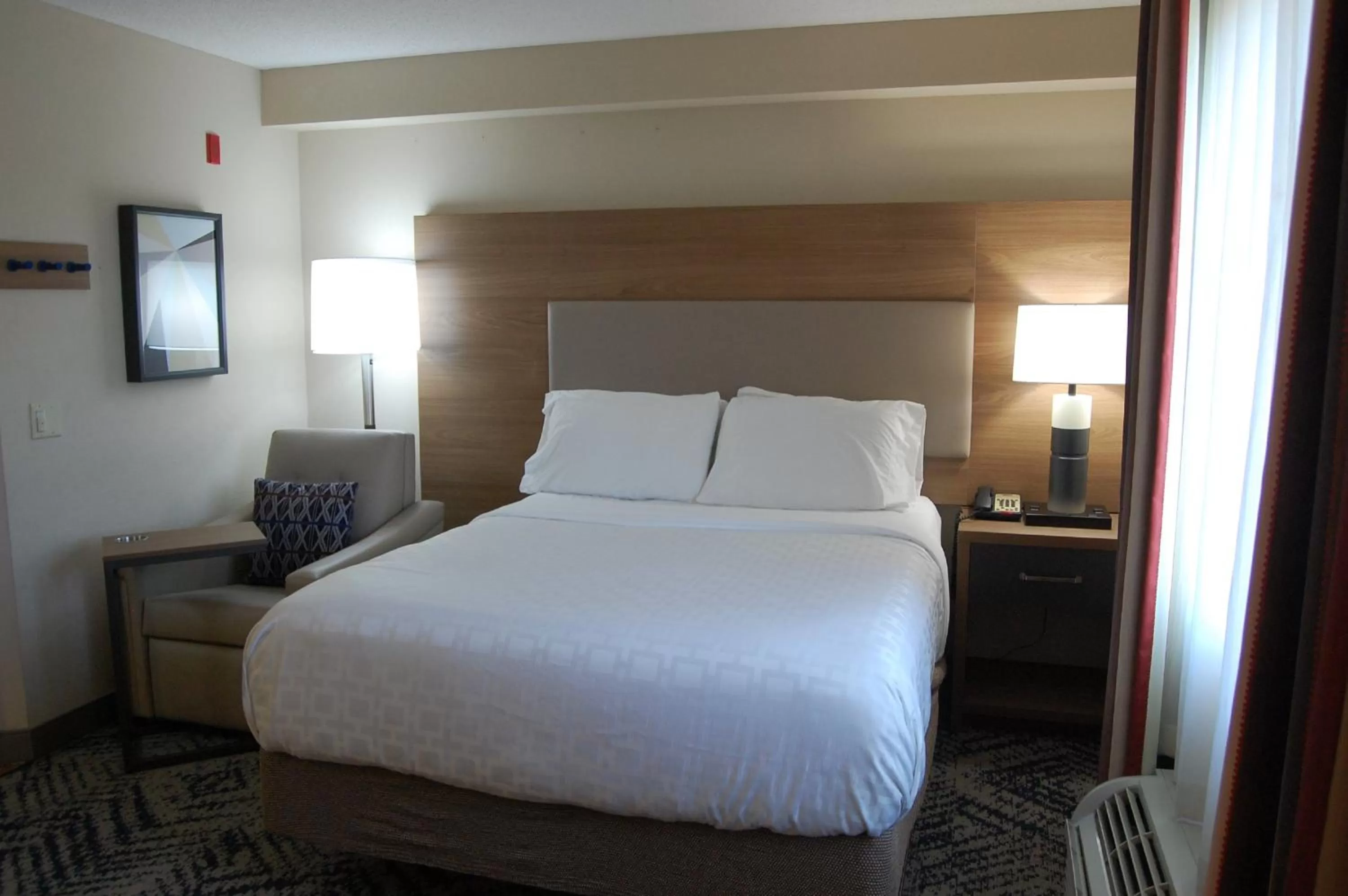 Photo of the whole room, Bed in Candlewood Suites Harrisburg I-81 Hershey Area by IHG