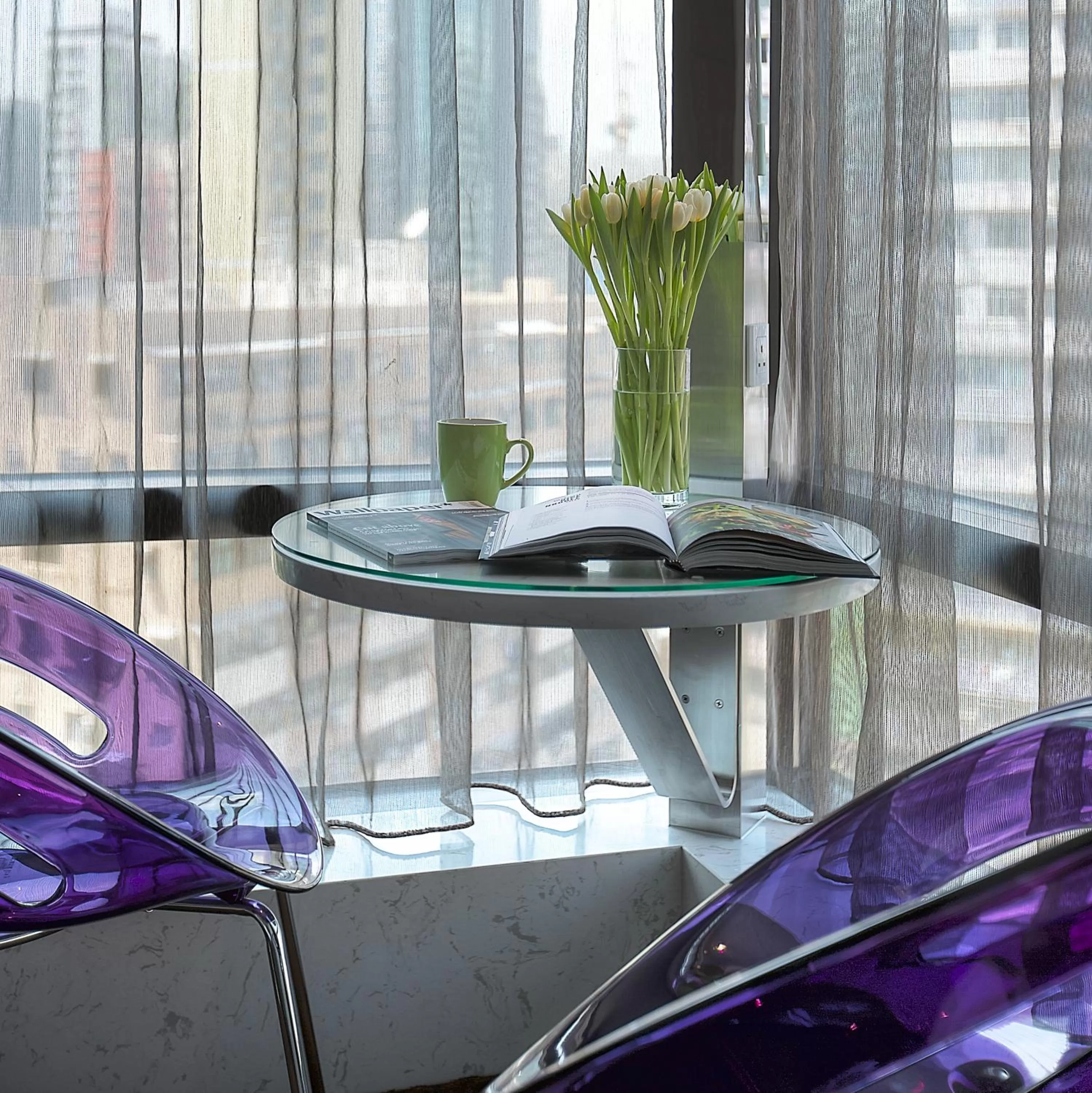 Decorative detail in Stanford Hotel Hong Kong