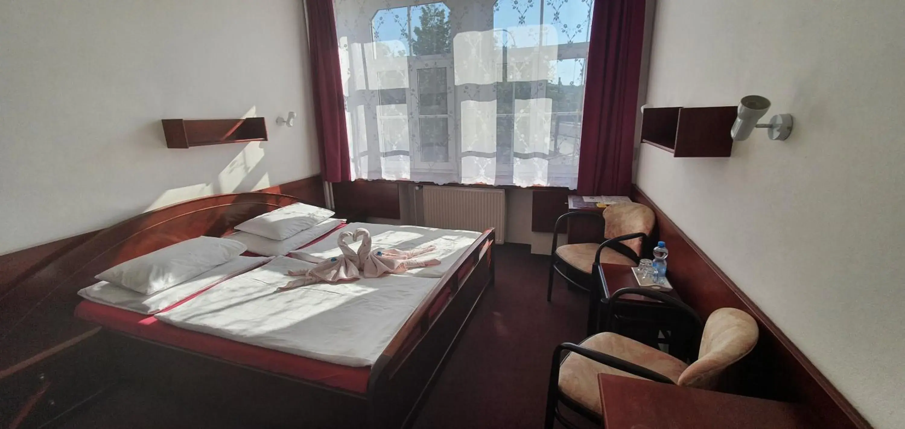 Bedroom in Hotel Jerabek
