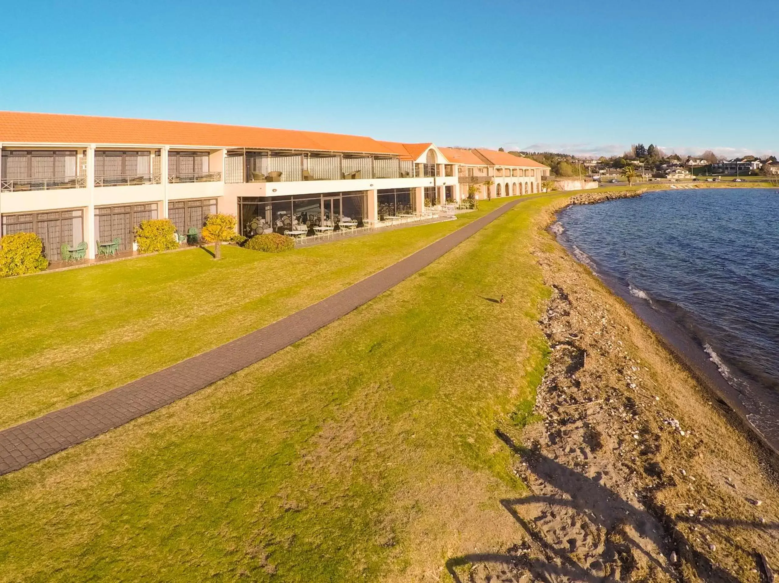 Property Building in Millennium Hotel & Resort Manuels Taupo