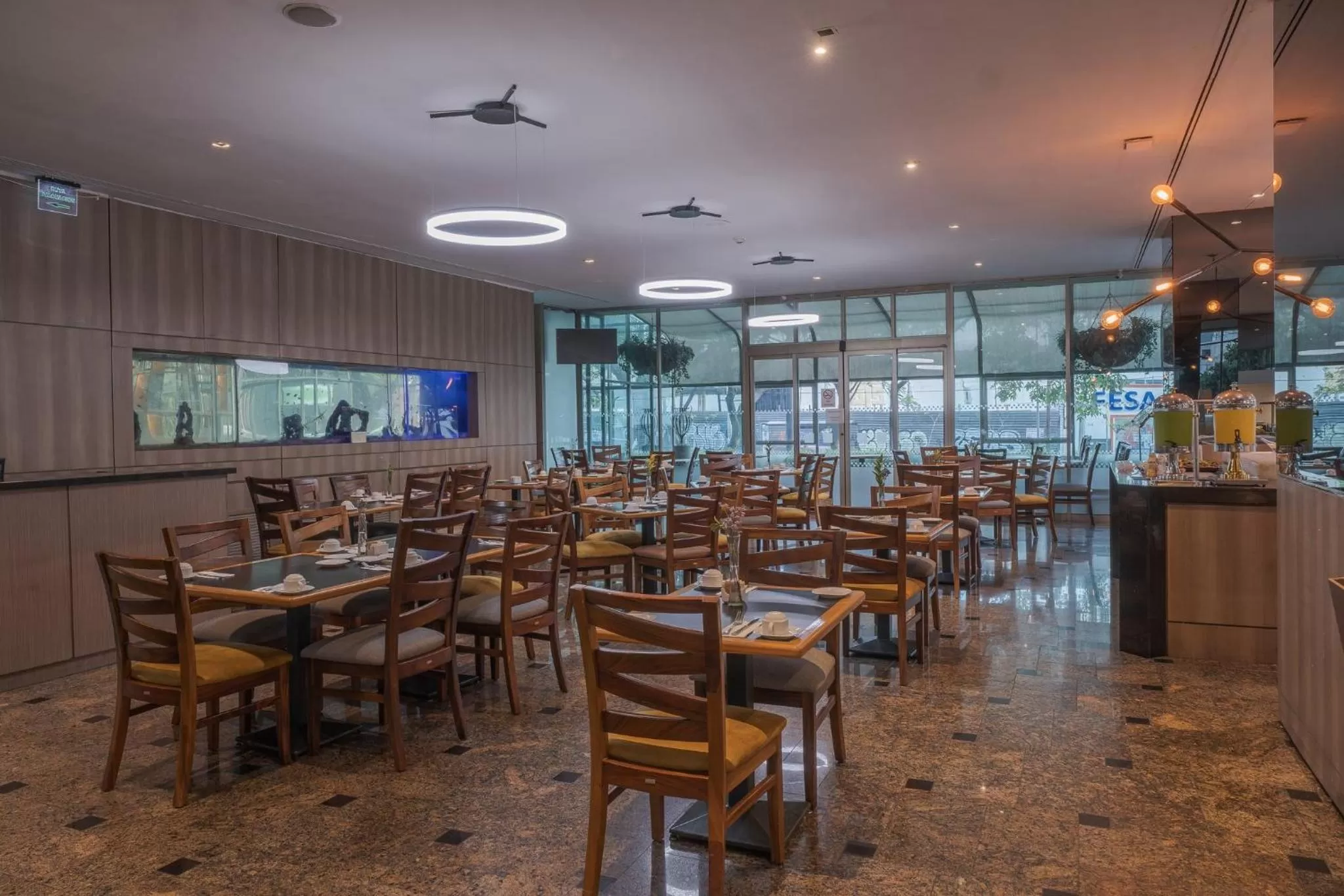 Restaurant/places to eat in Holiday Inn Guadalajara Select by IHG