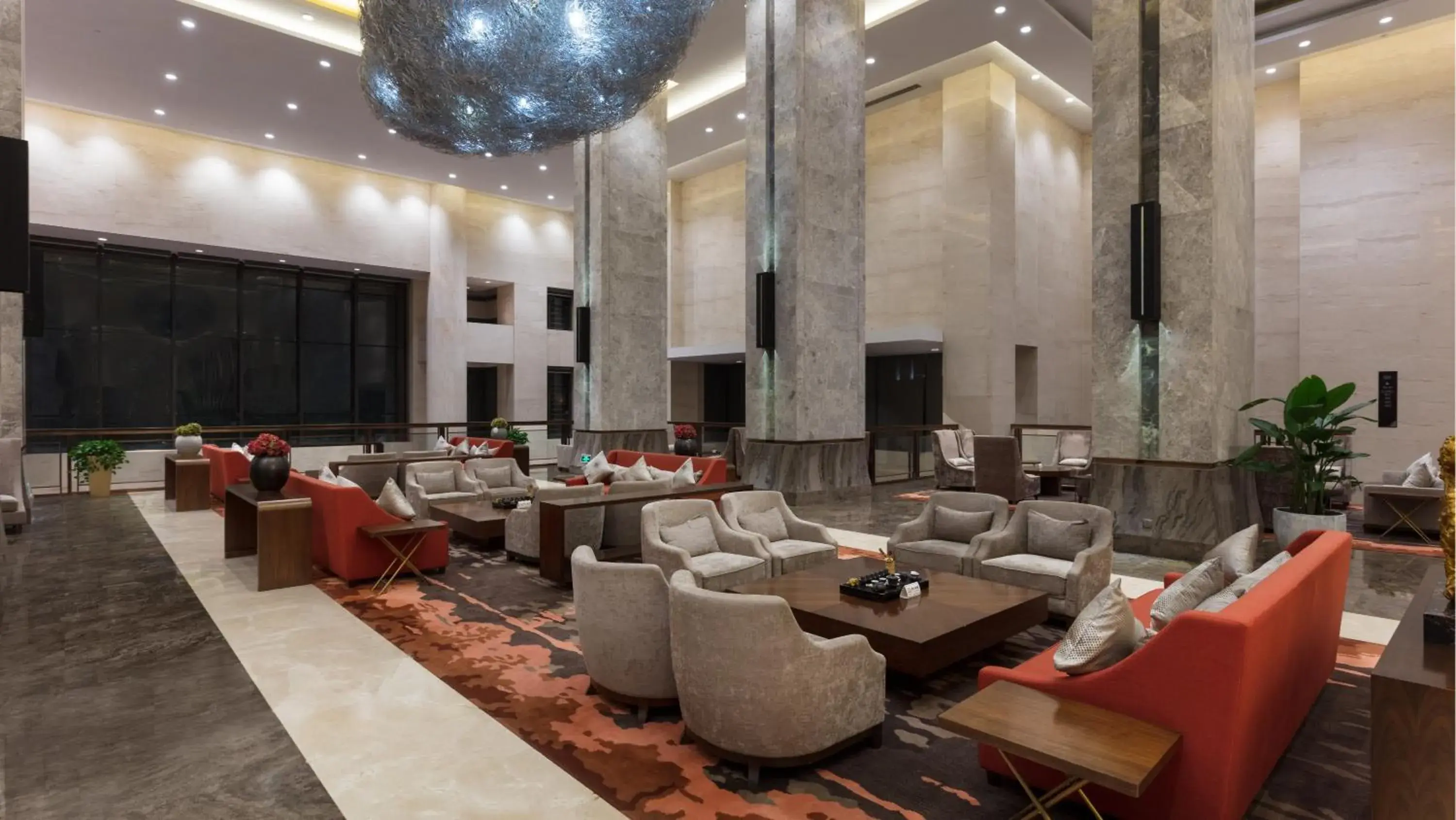 Property building in Crowne Plaza Xuzhou Dalong Lake by IHG Property building in Crowne Plaza Xuzhou Dalong Lake by IHG