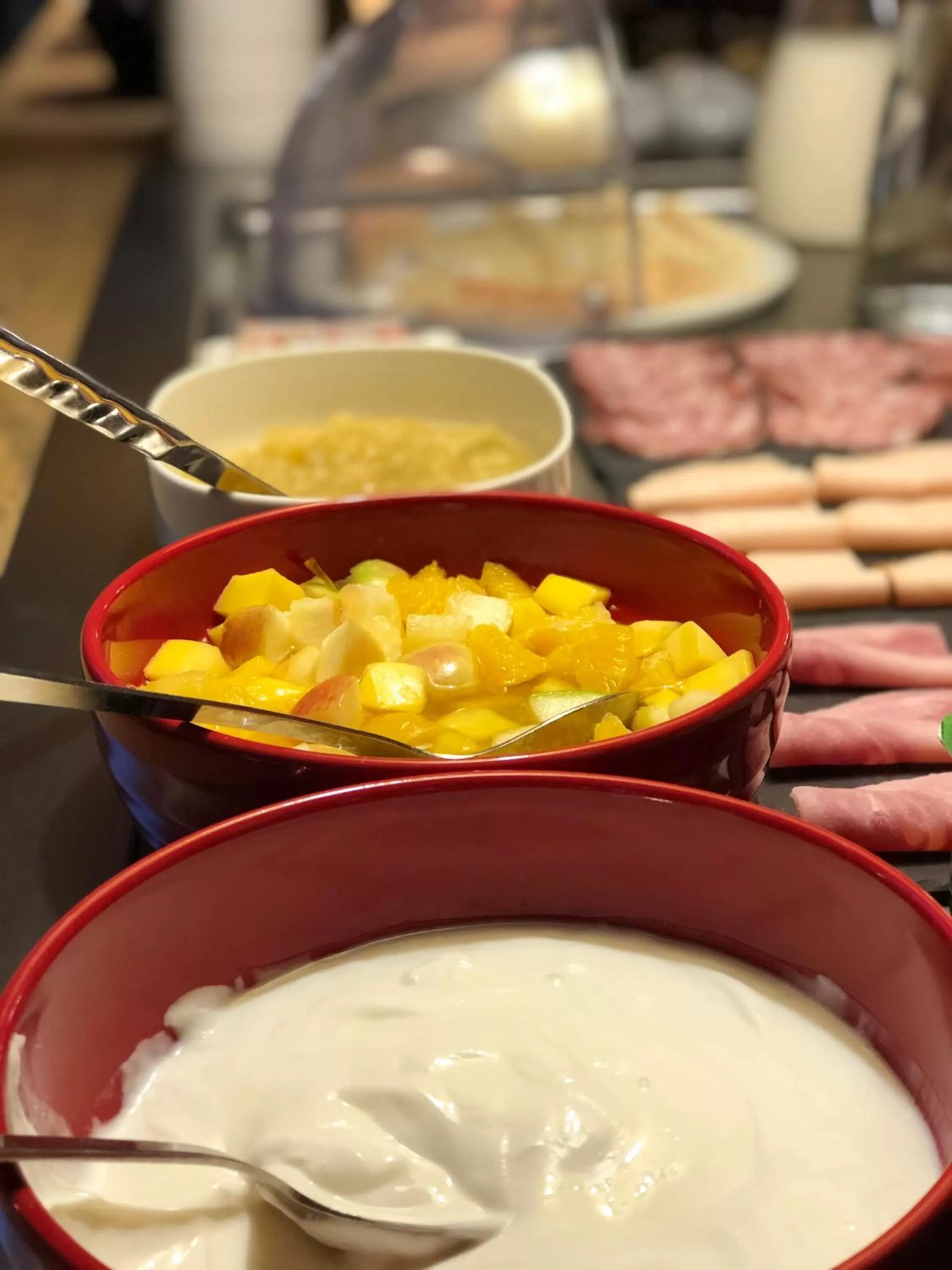 Food and drinks in ibis Melun