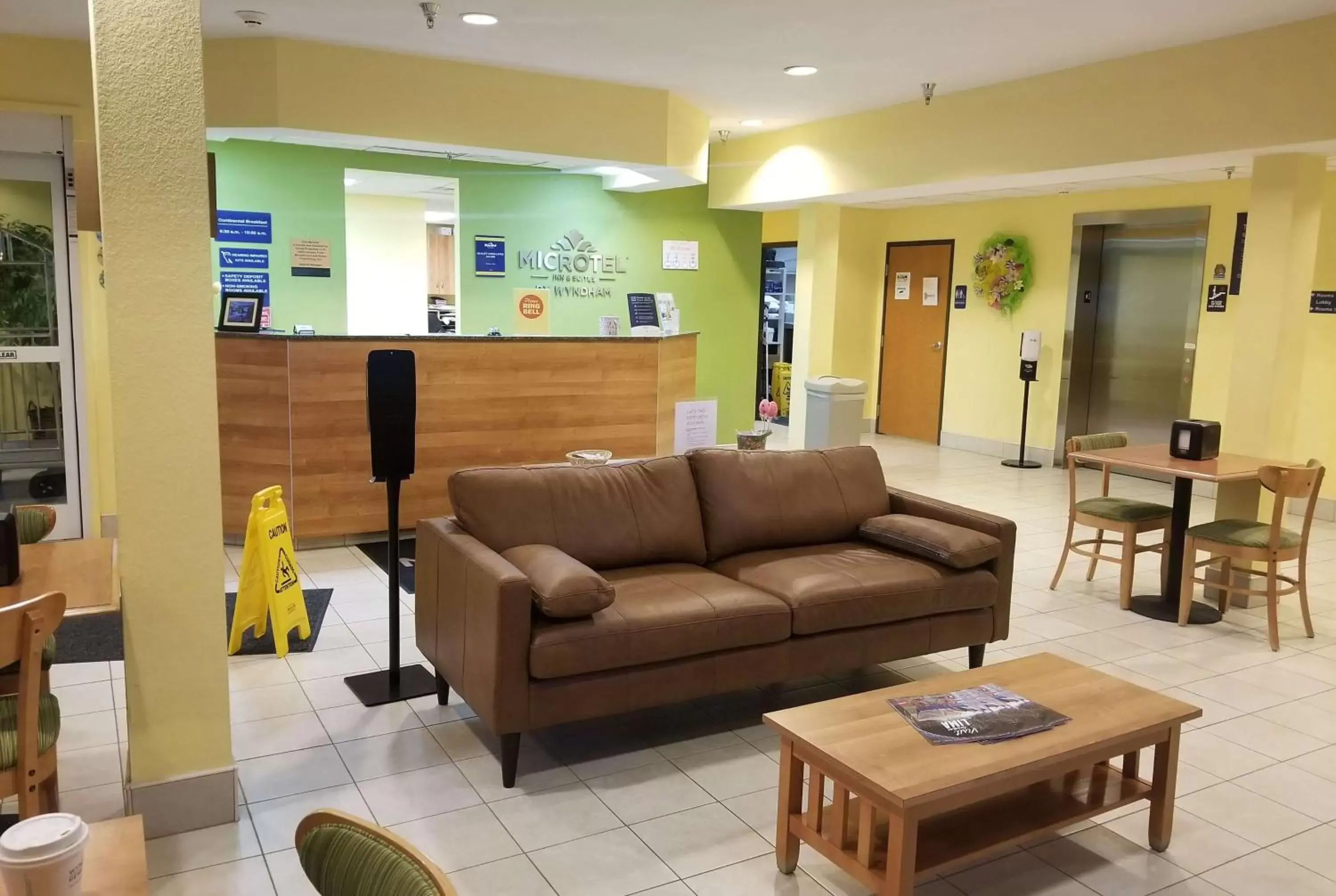Lobby or reception, Lobby/Reception in Microtel Inn & Suites by Wyndham Delphos