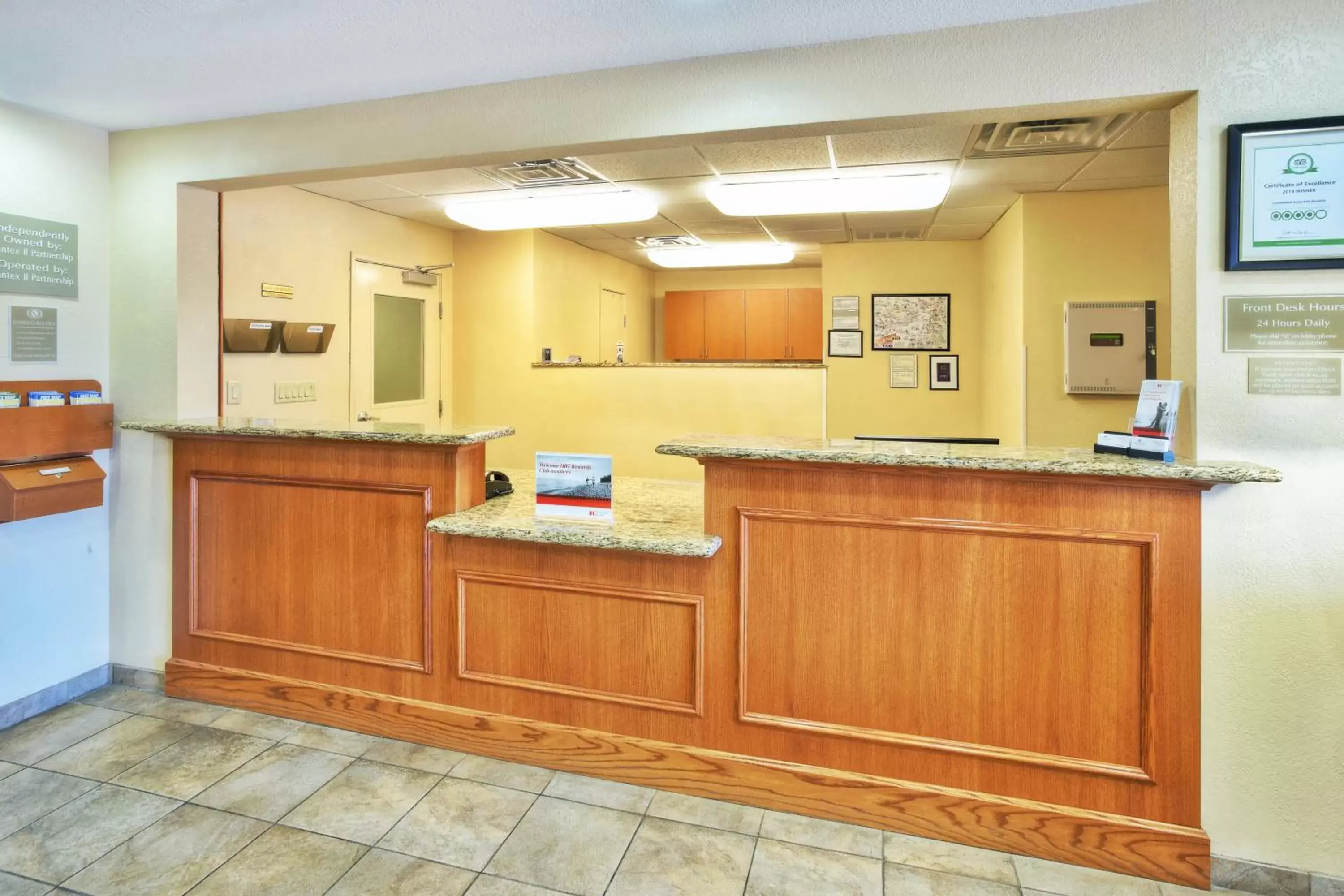 Lobby or reception, Lobby/Reception in Candlewood Suites Fort Stockton, an IHG Hotel