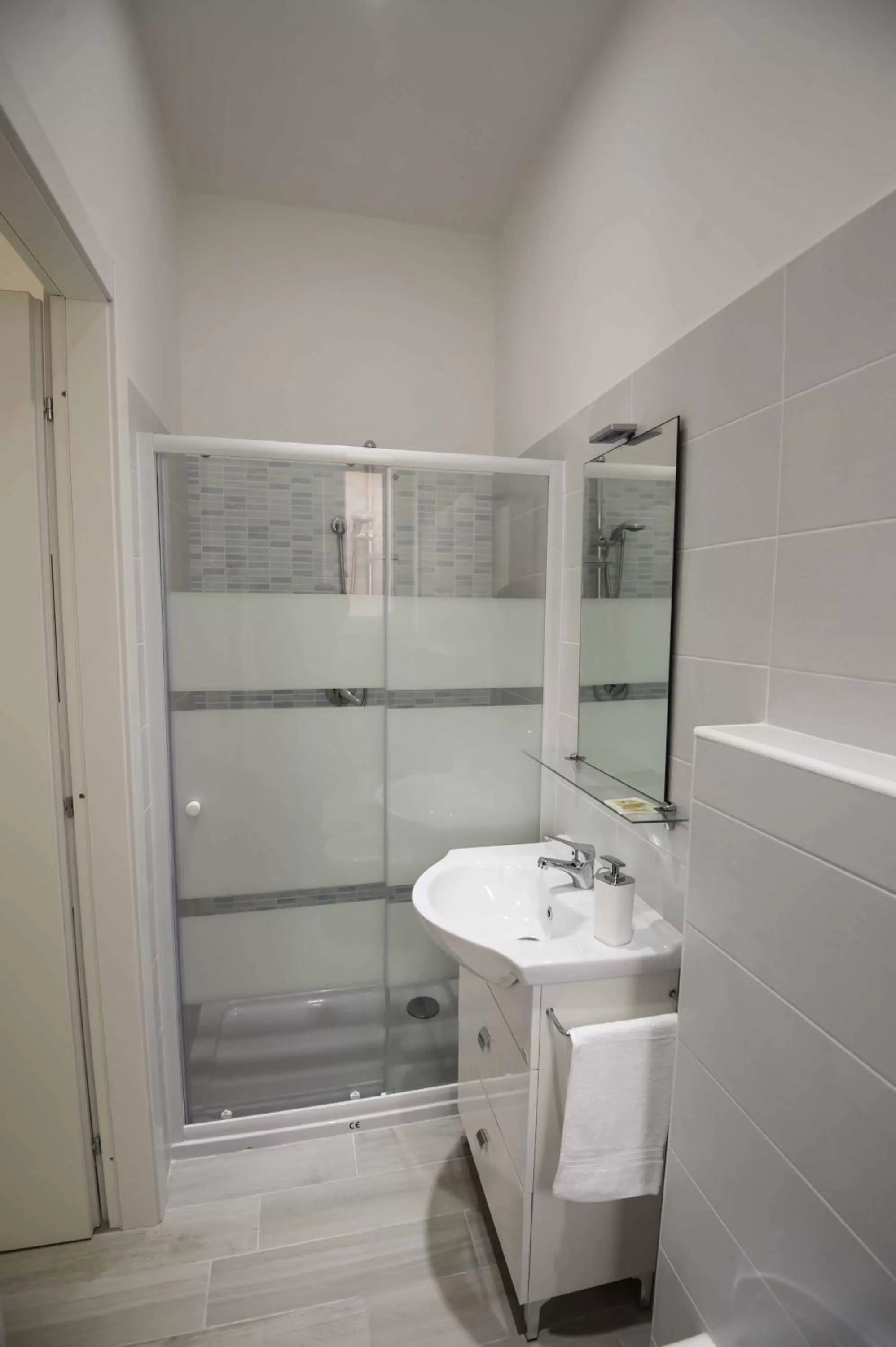 Bathroom in Il Giardino dell'Eden