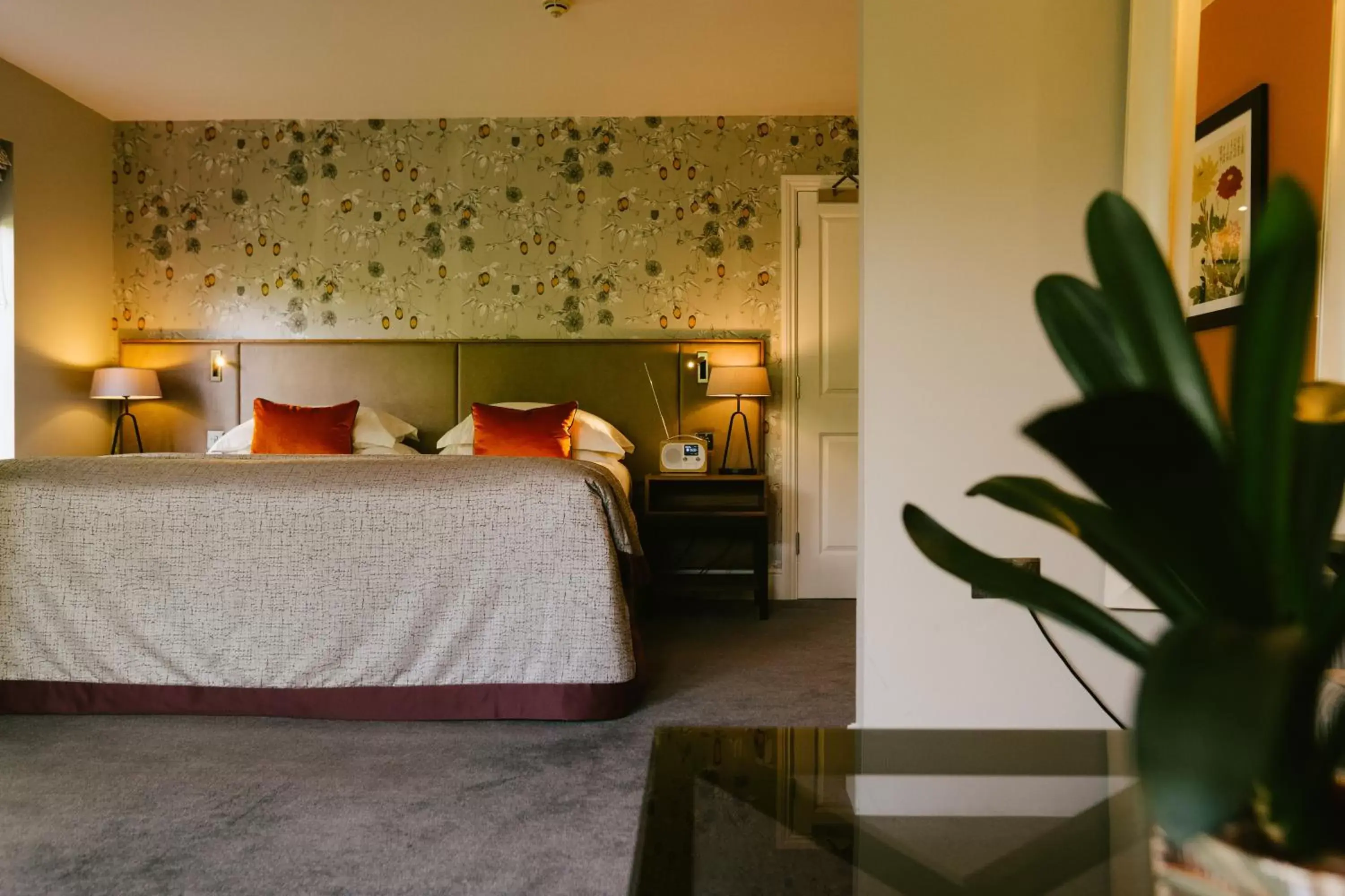 Bedroom, Bed in Jesmond Dene House