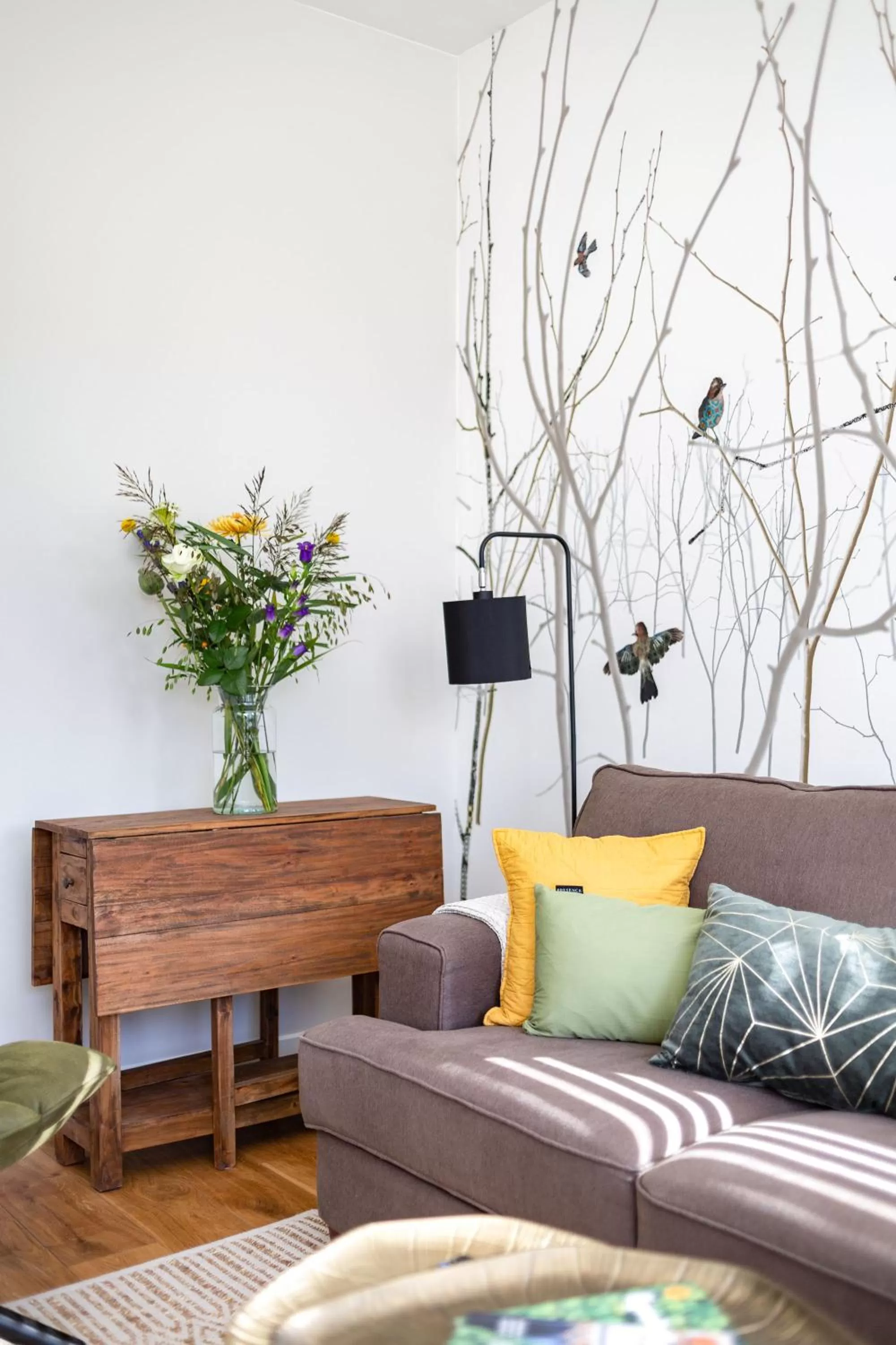 Living room, Seating Area in B&B De Mansarde