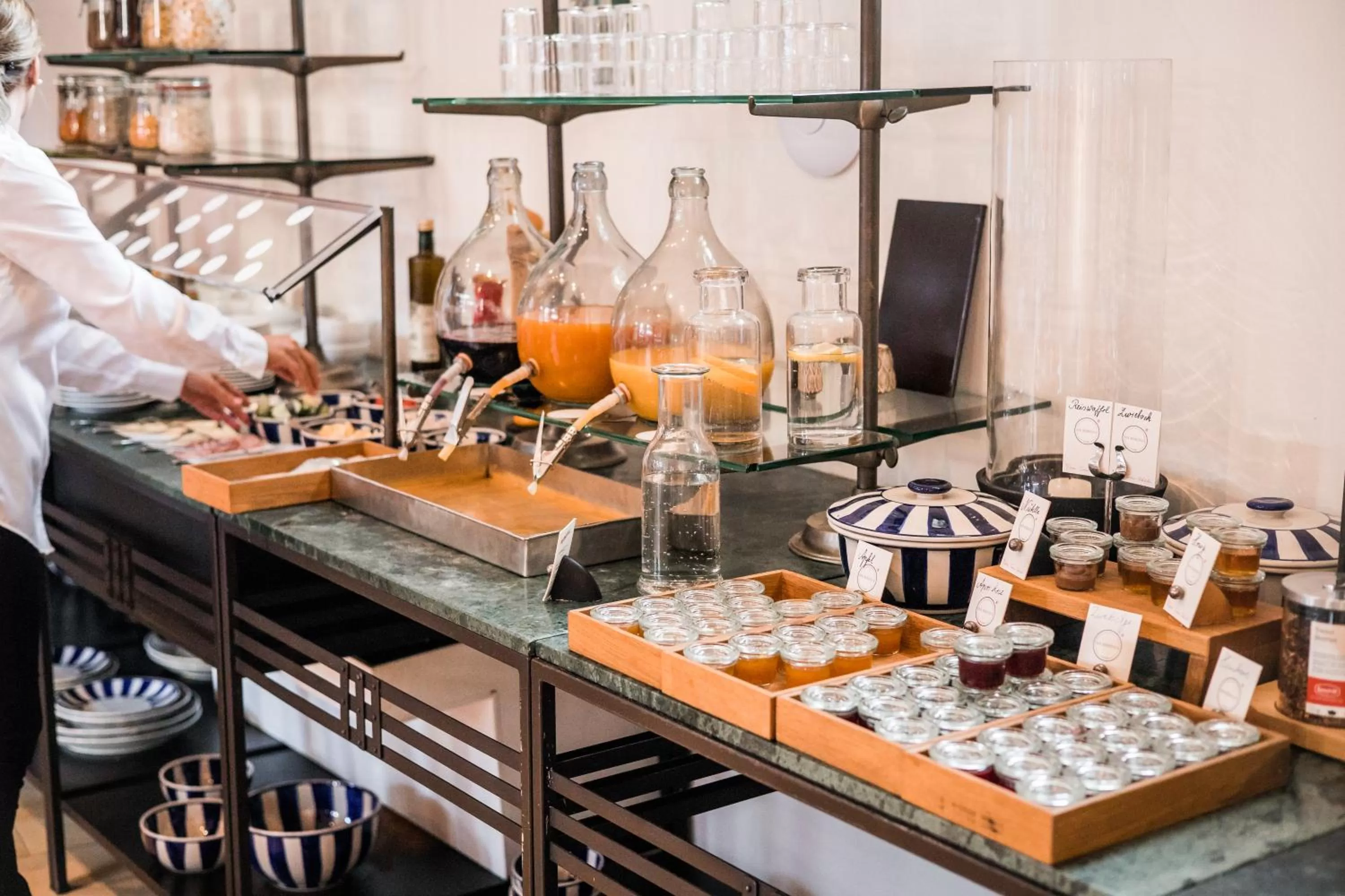 Breakfast in Romantikhotel Rebstock art & design