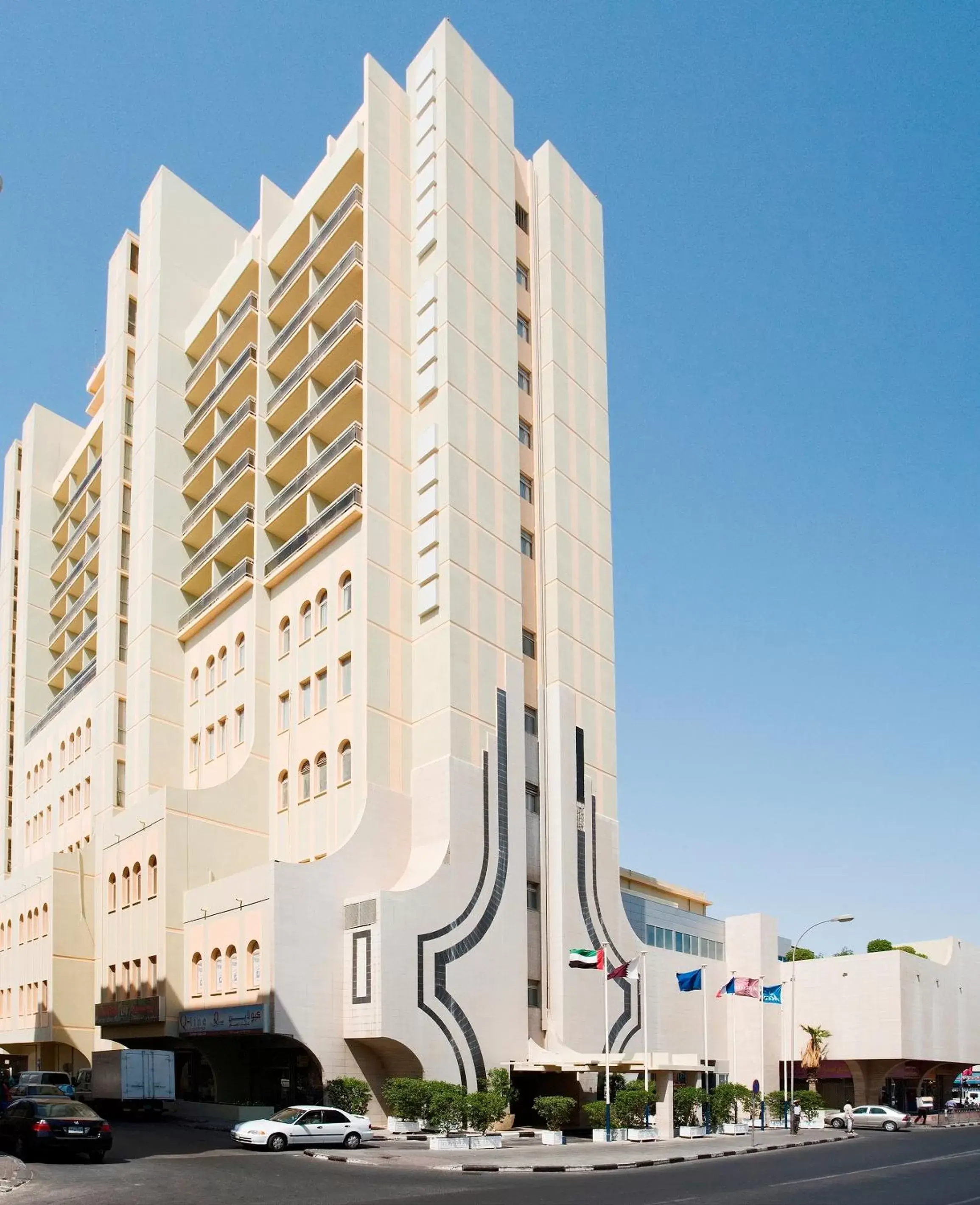 Facade/entrance, Property Building in M Grand Hotel Doha