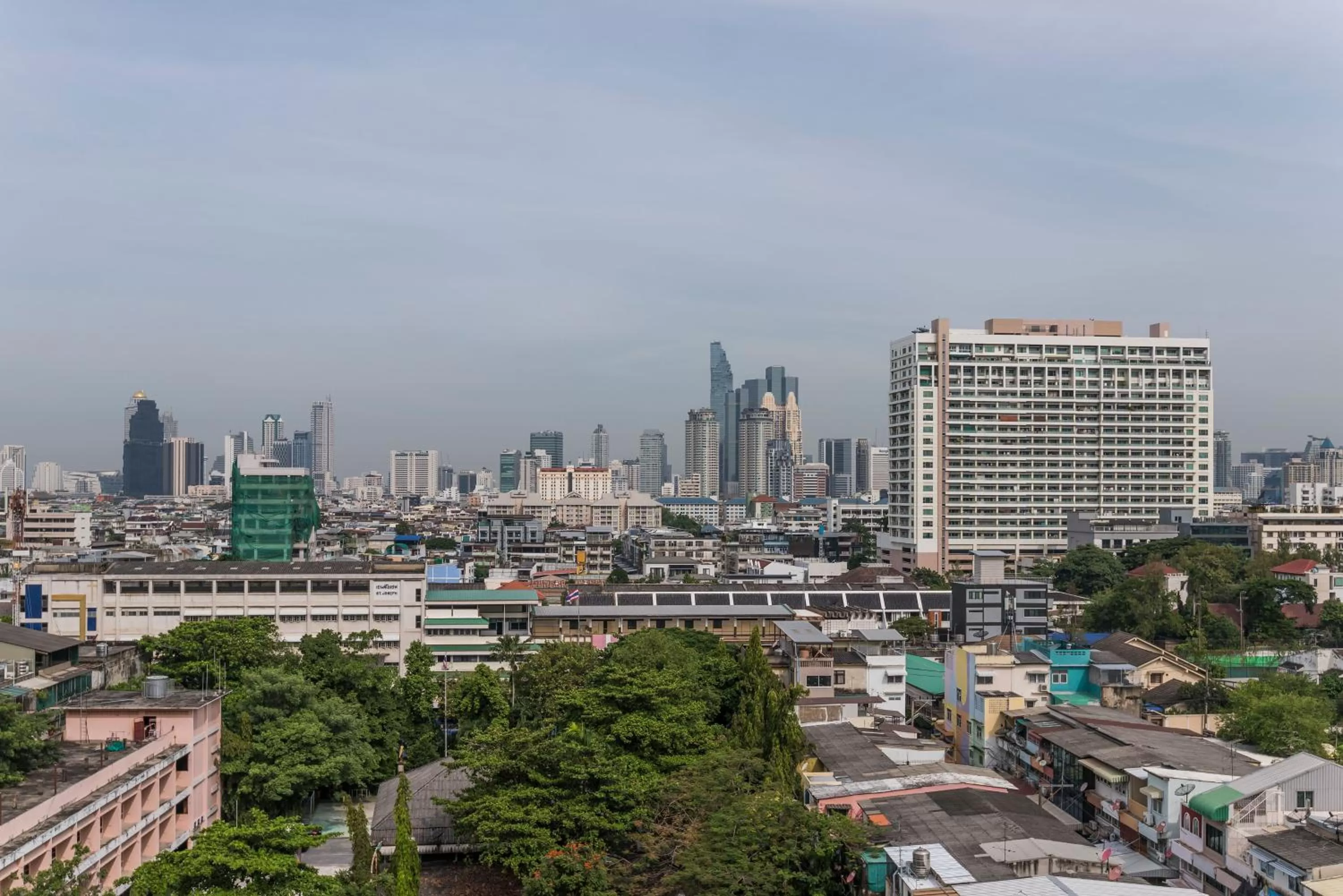 View (from property/room) in Chatrium Sathon Bangkok