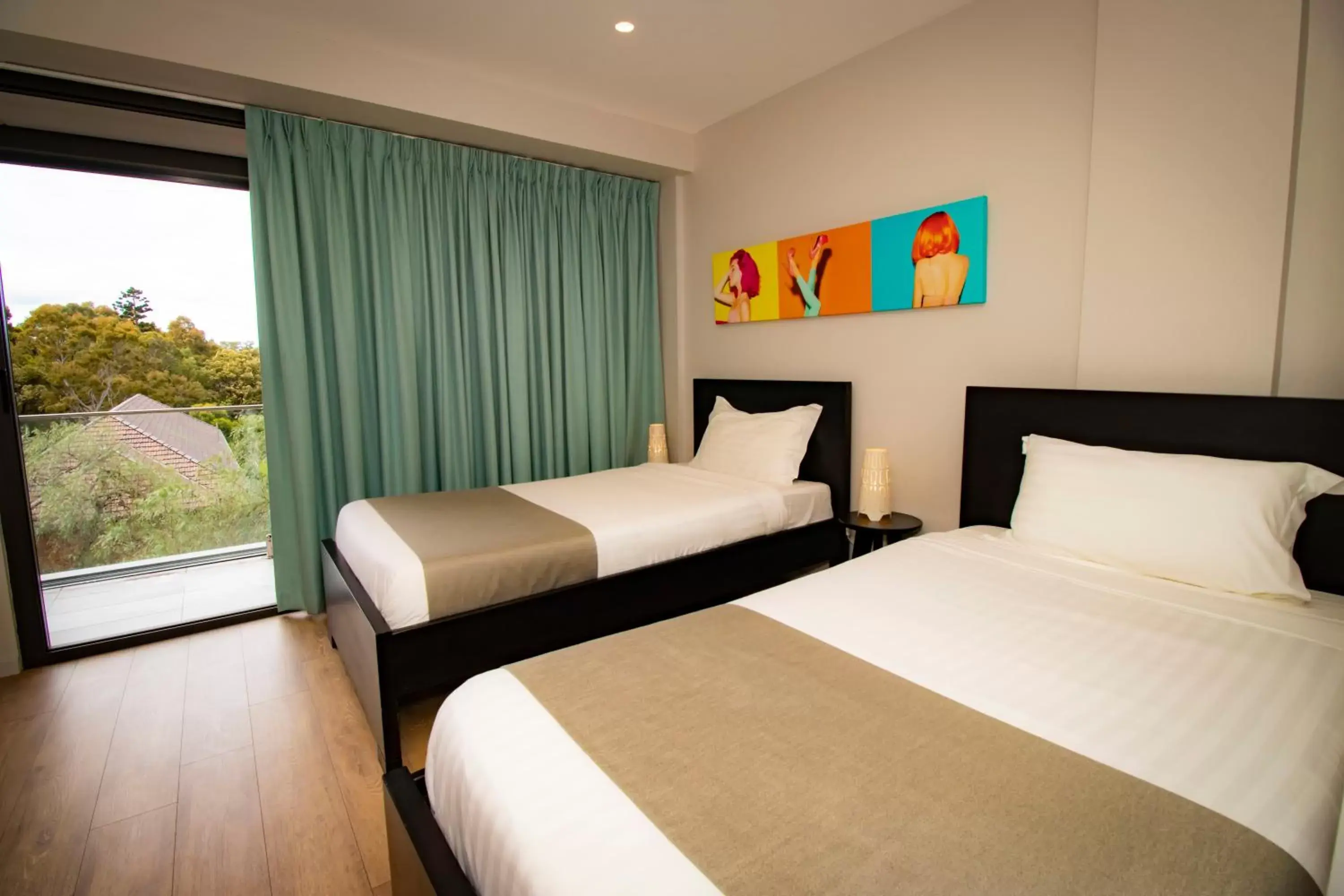 Bed in Studio 8 Residences - Adults Only