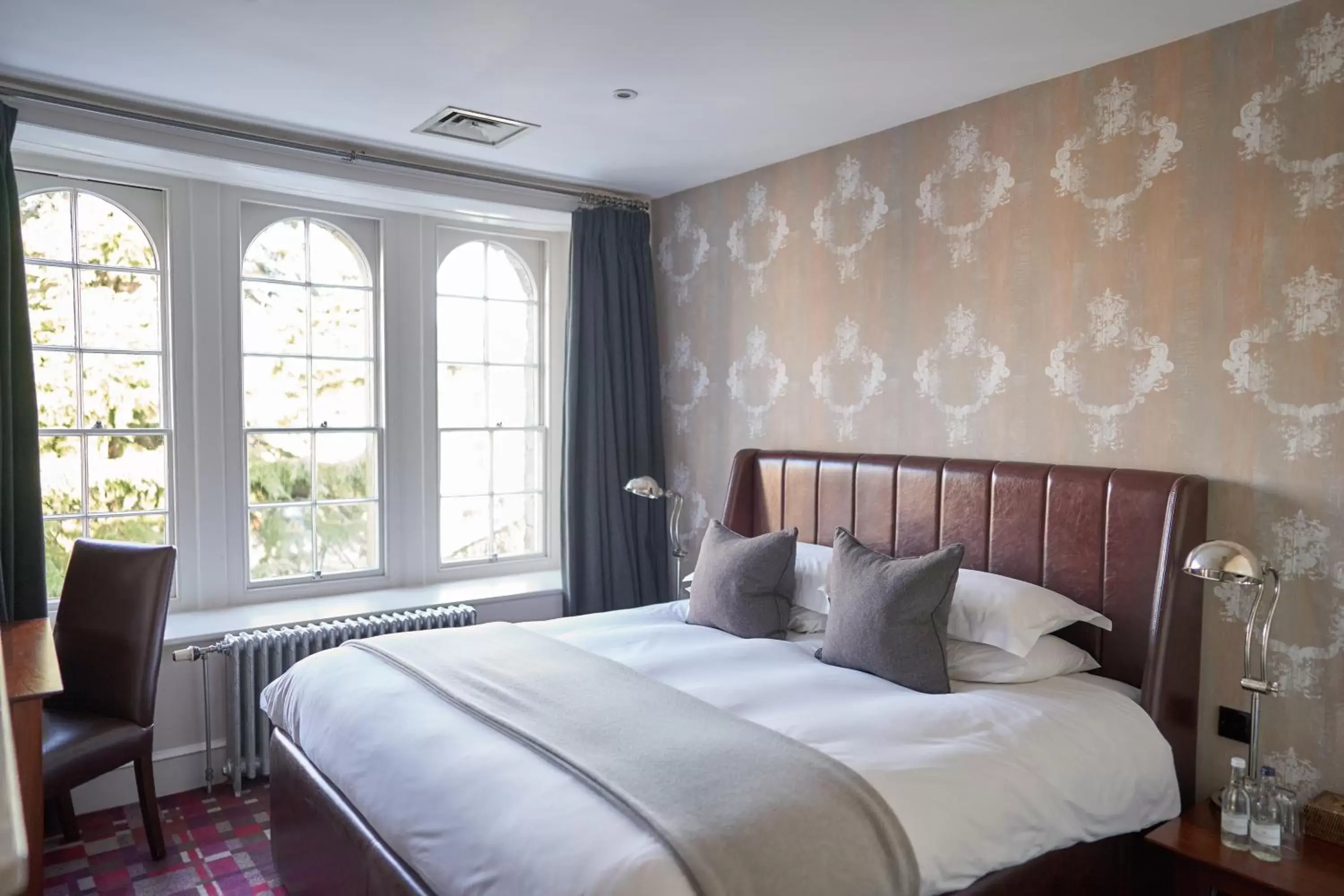 Bed in Hotel Du Vin & Bistro Tunbridge Wells