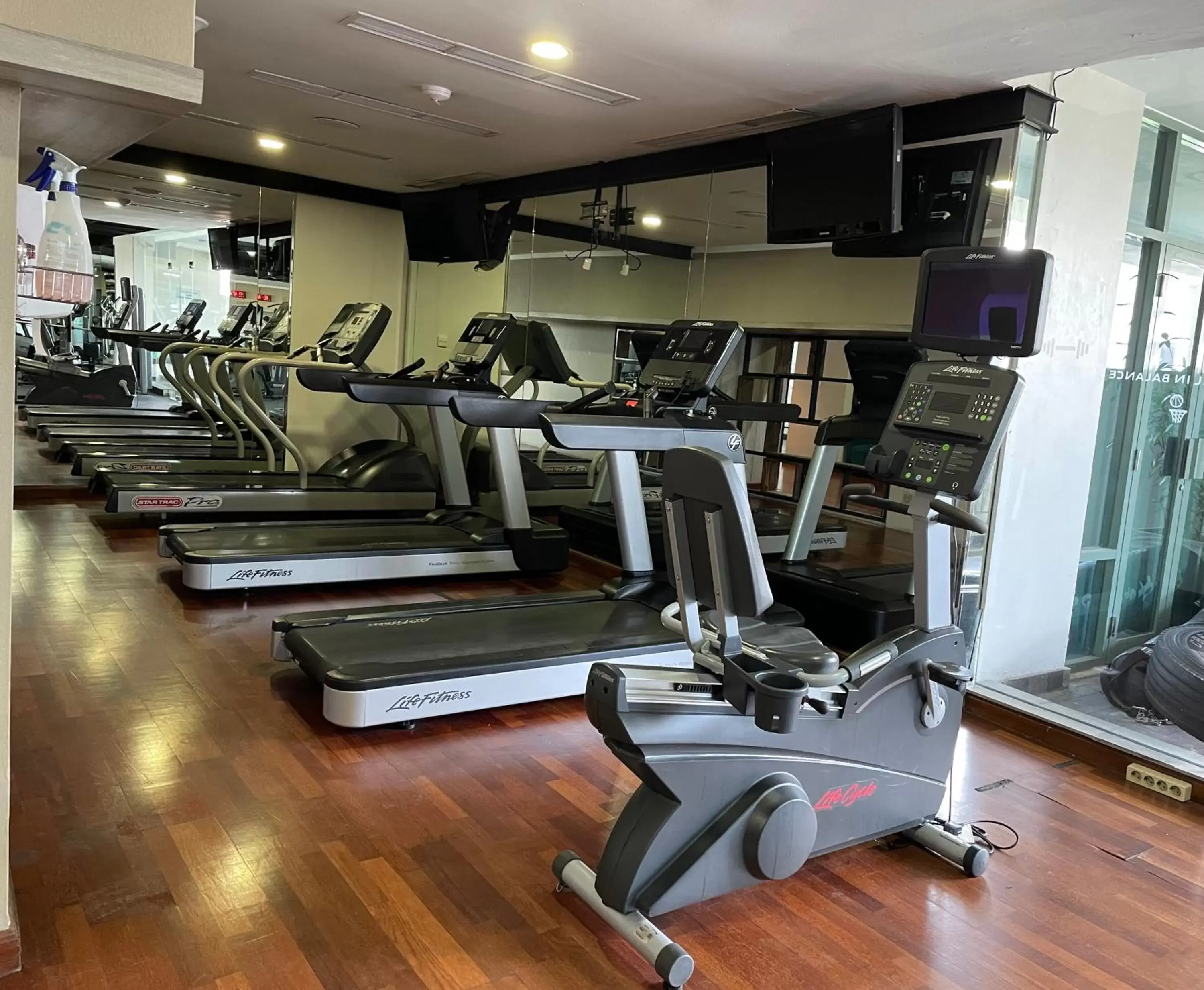 Fitness centre/facilities in Kimaya Sudirman Yogyakarta by Harris Fitness centre/facilities in Kimaya Sudirman Yogyakarta by Harris