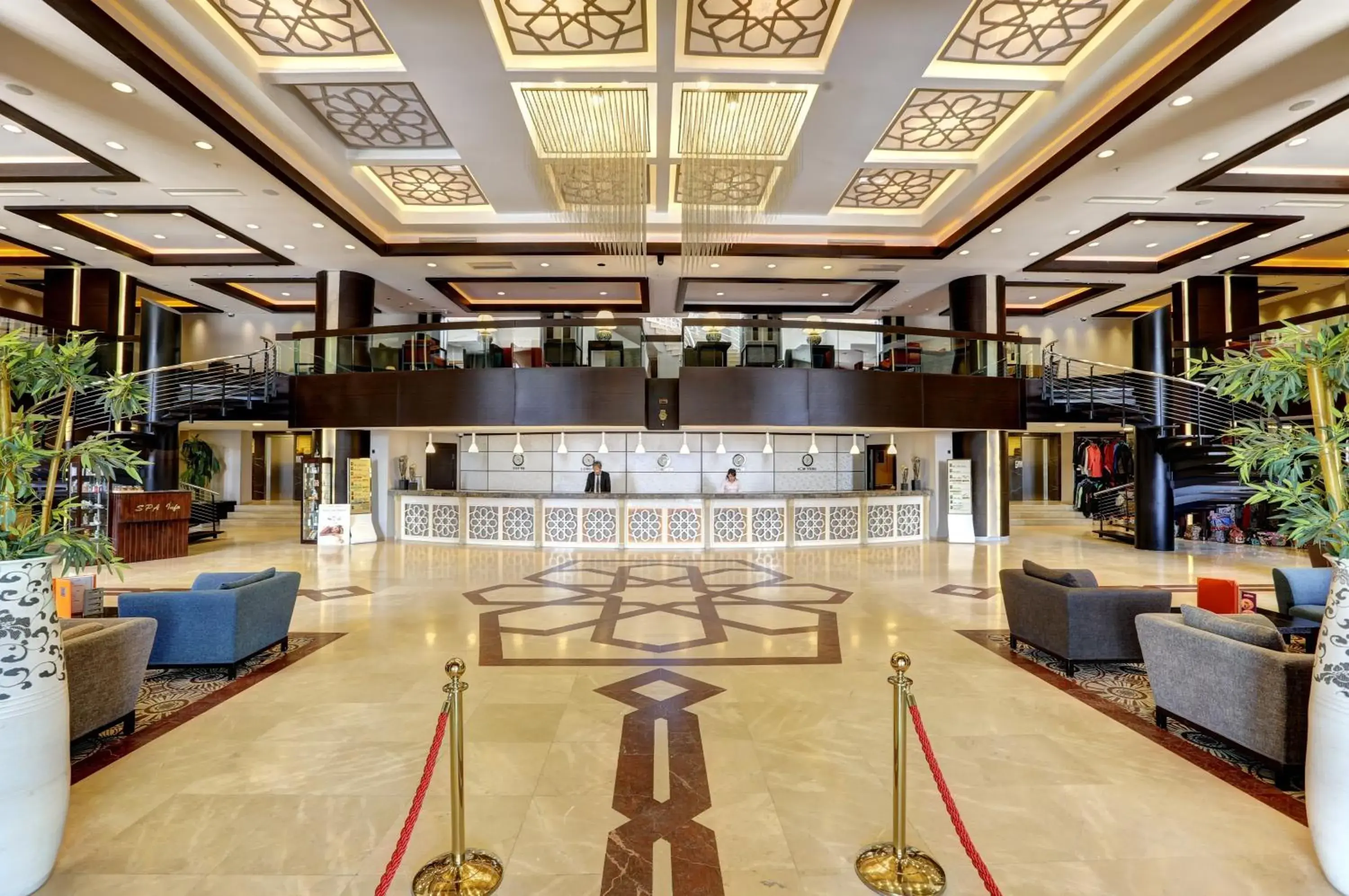 Lobby or reception, Lobby/Reception in Suhan Cappadocia Hotel & Spa