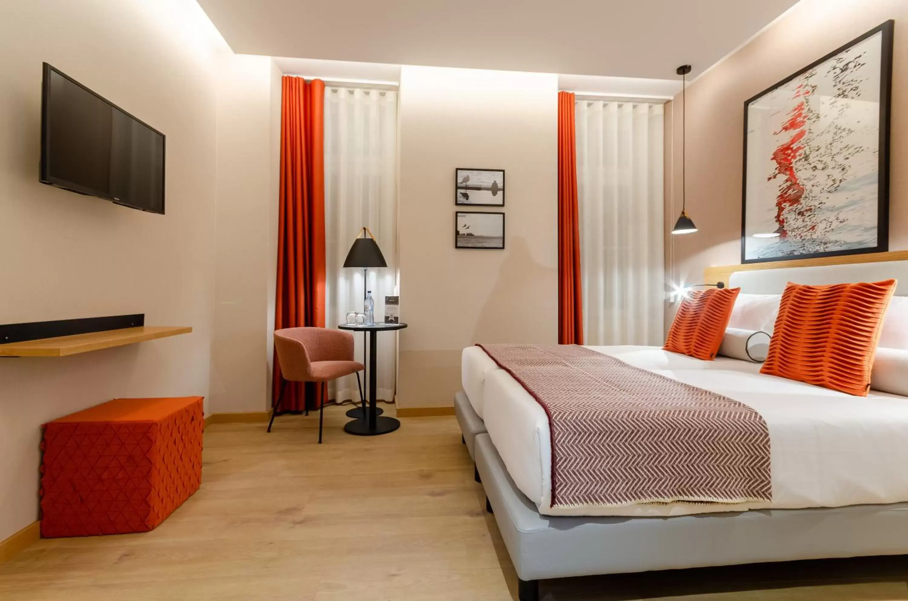 Bed in Rossio Plaza Hotel