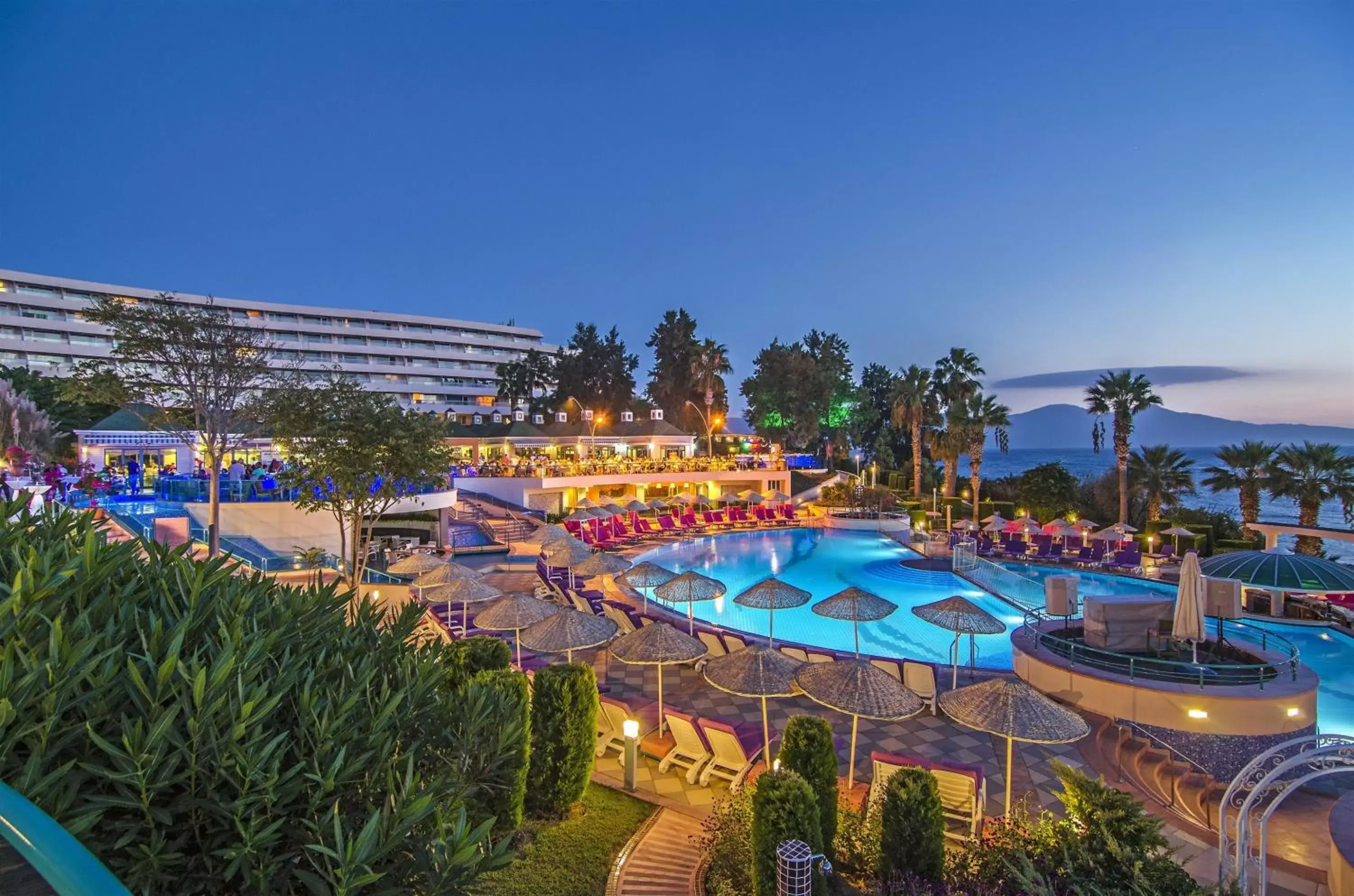 Pool View in The Grand Blue Sky International - All Inclusive