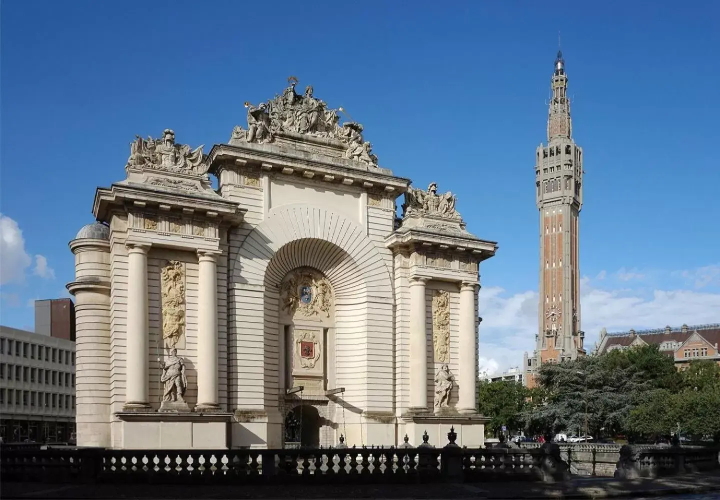 Nearby landmark in ibis Styles Lille Centre Grand Place