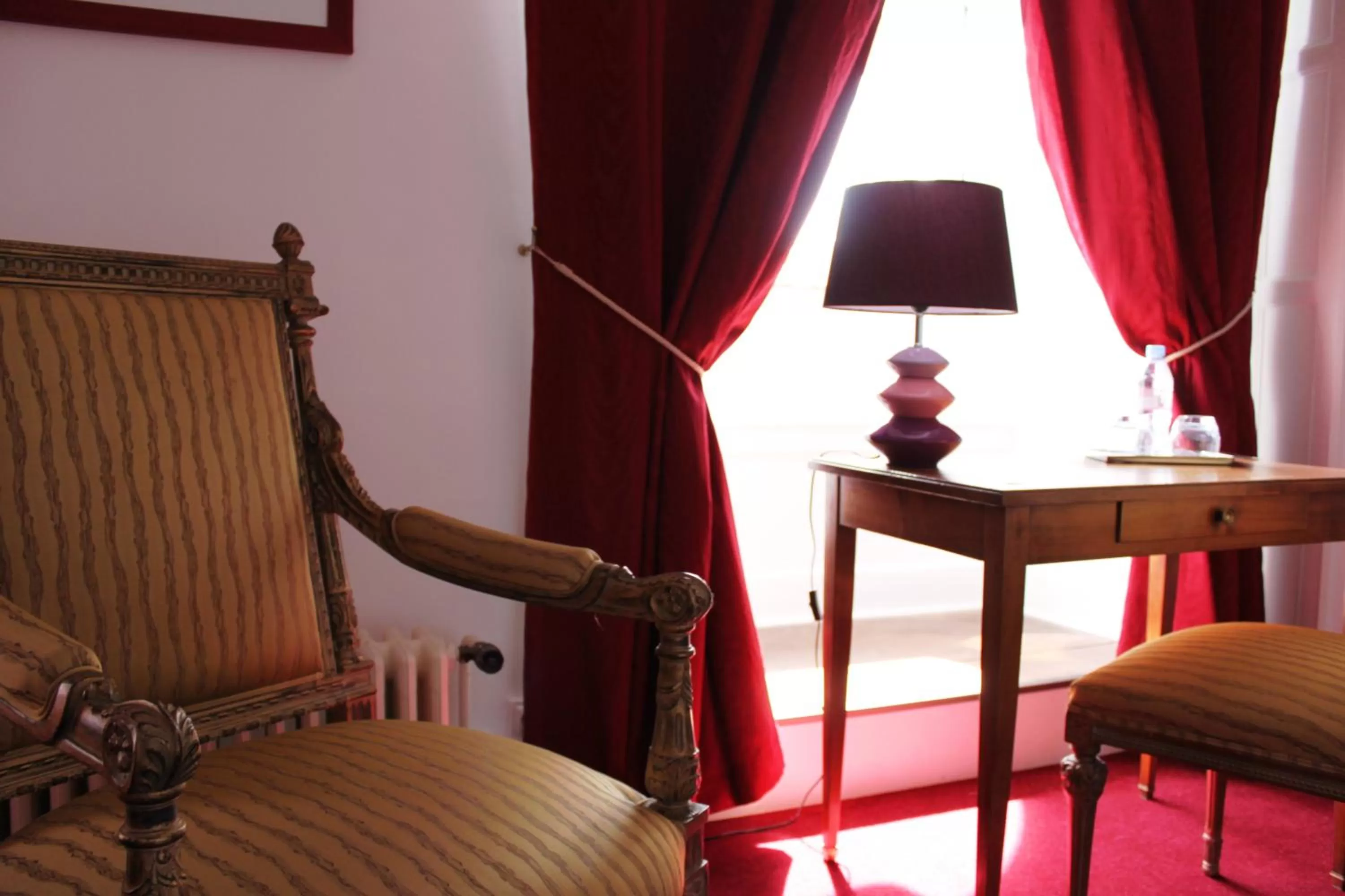Seating area in Résidence et Chambres d'Hôtes de La Porte d'Arras