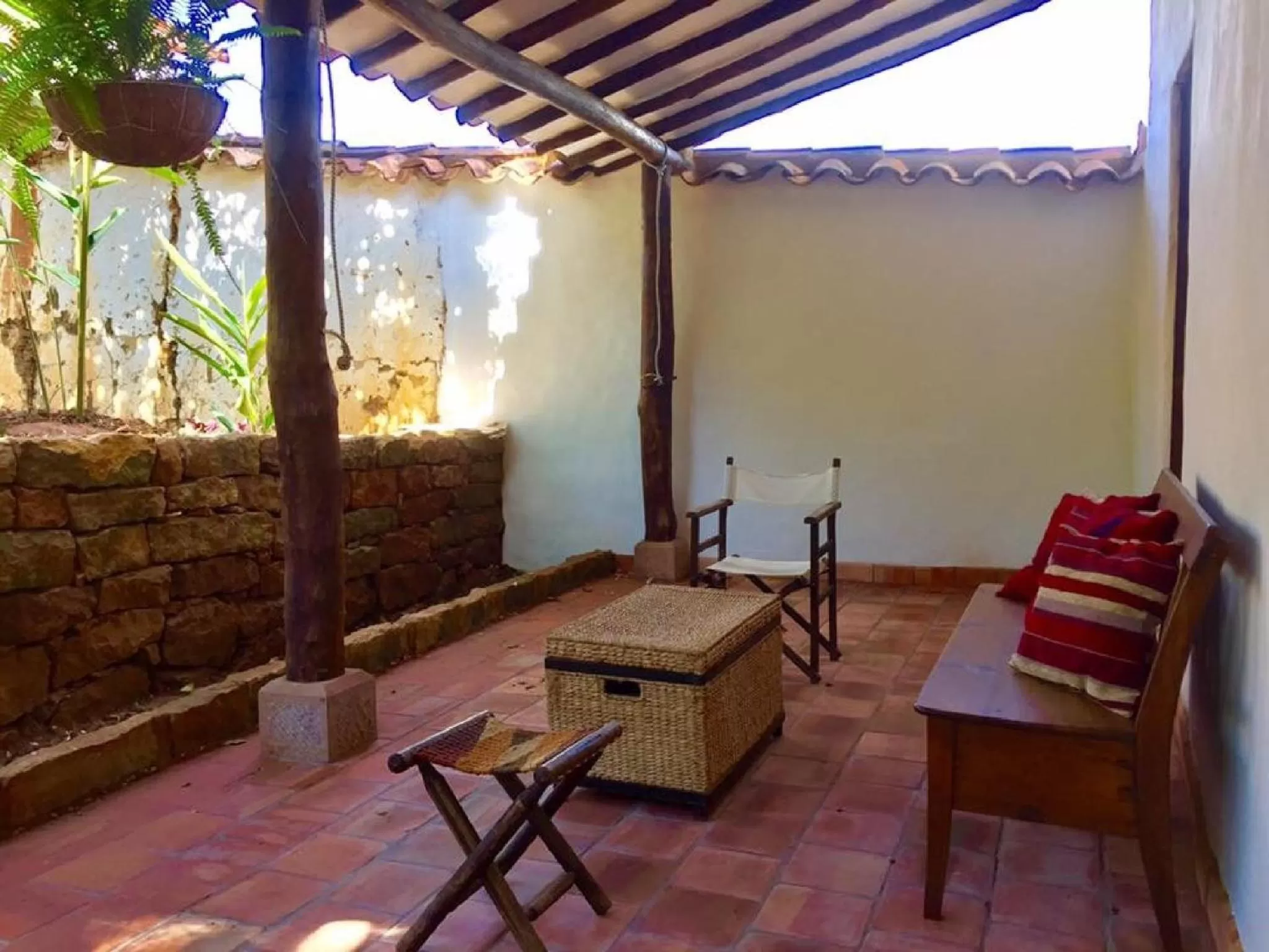 Living room in Achiotte by Masaya Collection