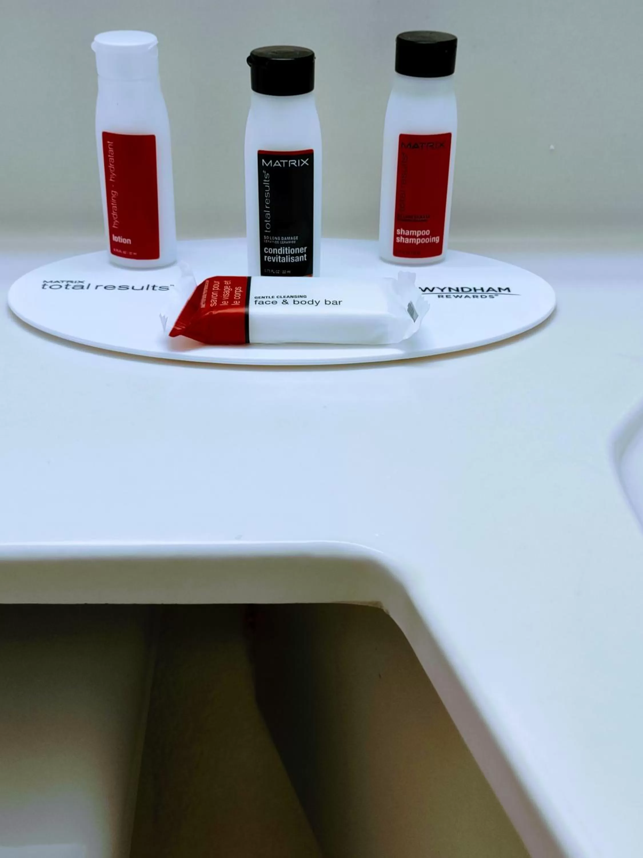 Bathroom in Ramada by Wyndham Albert Lea