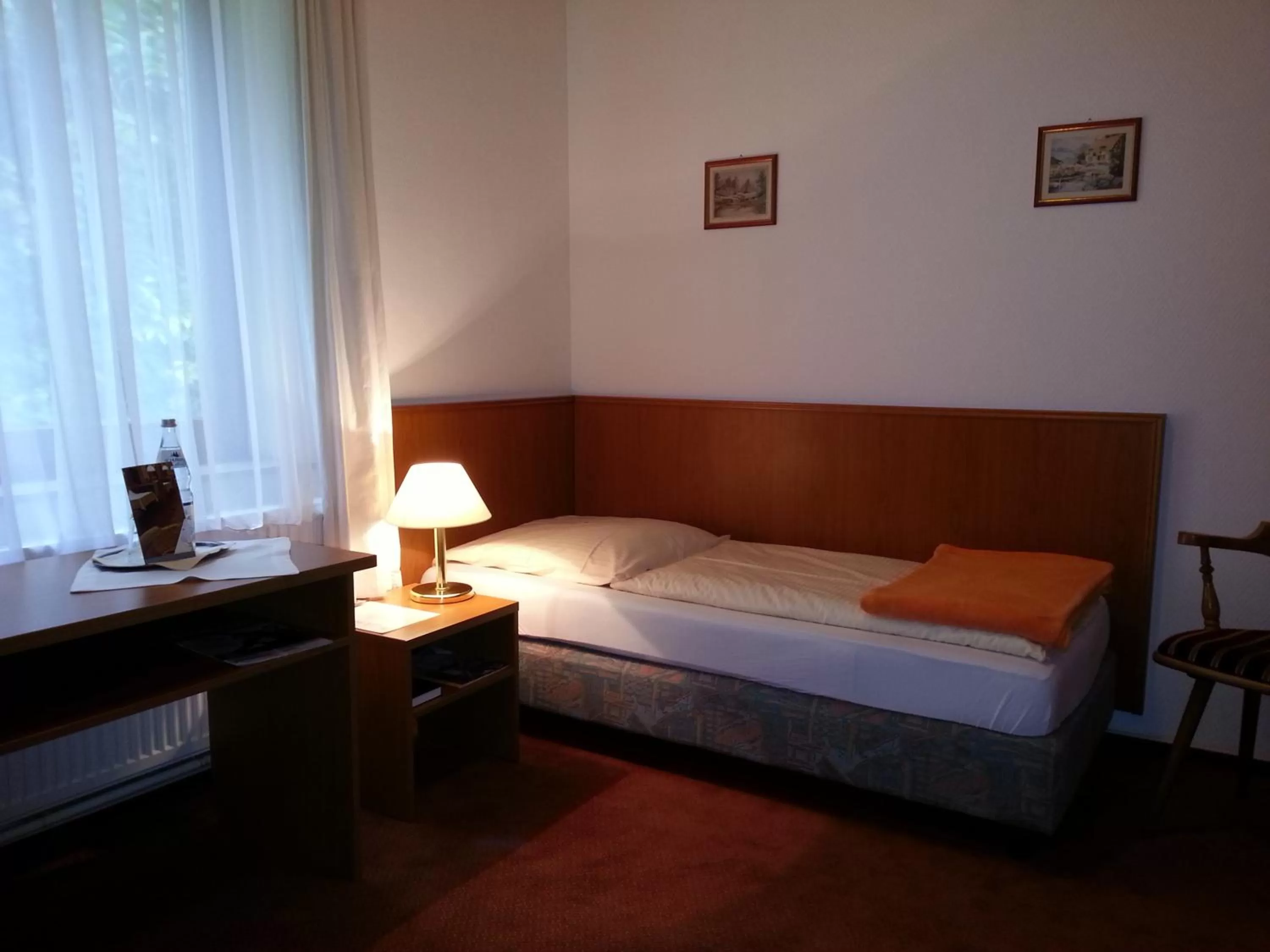 Bed in Hotel Restaurant Klostermühle