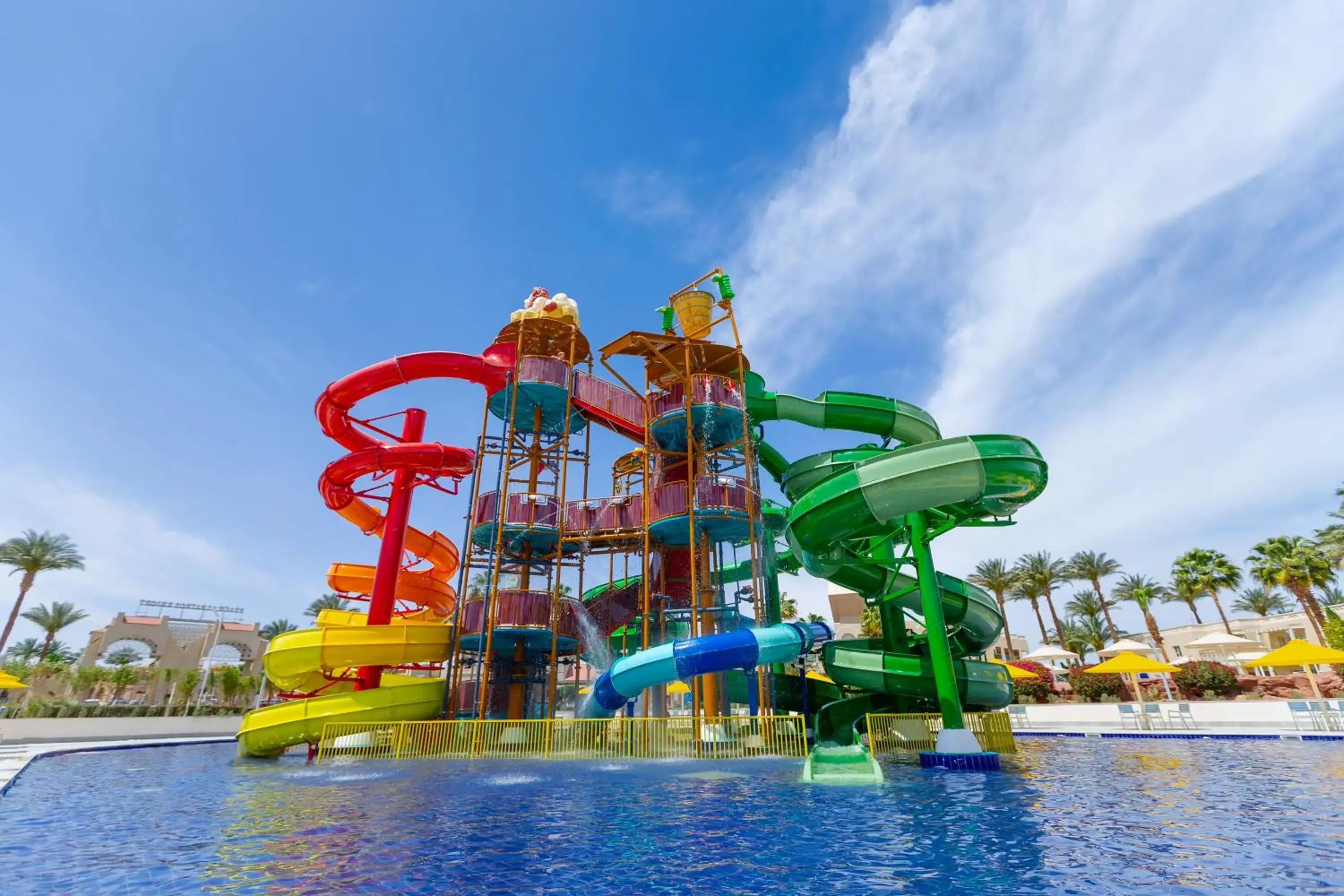 Aqua park, Water Park in Albatros Palace Resort (Families and Couples Only)
