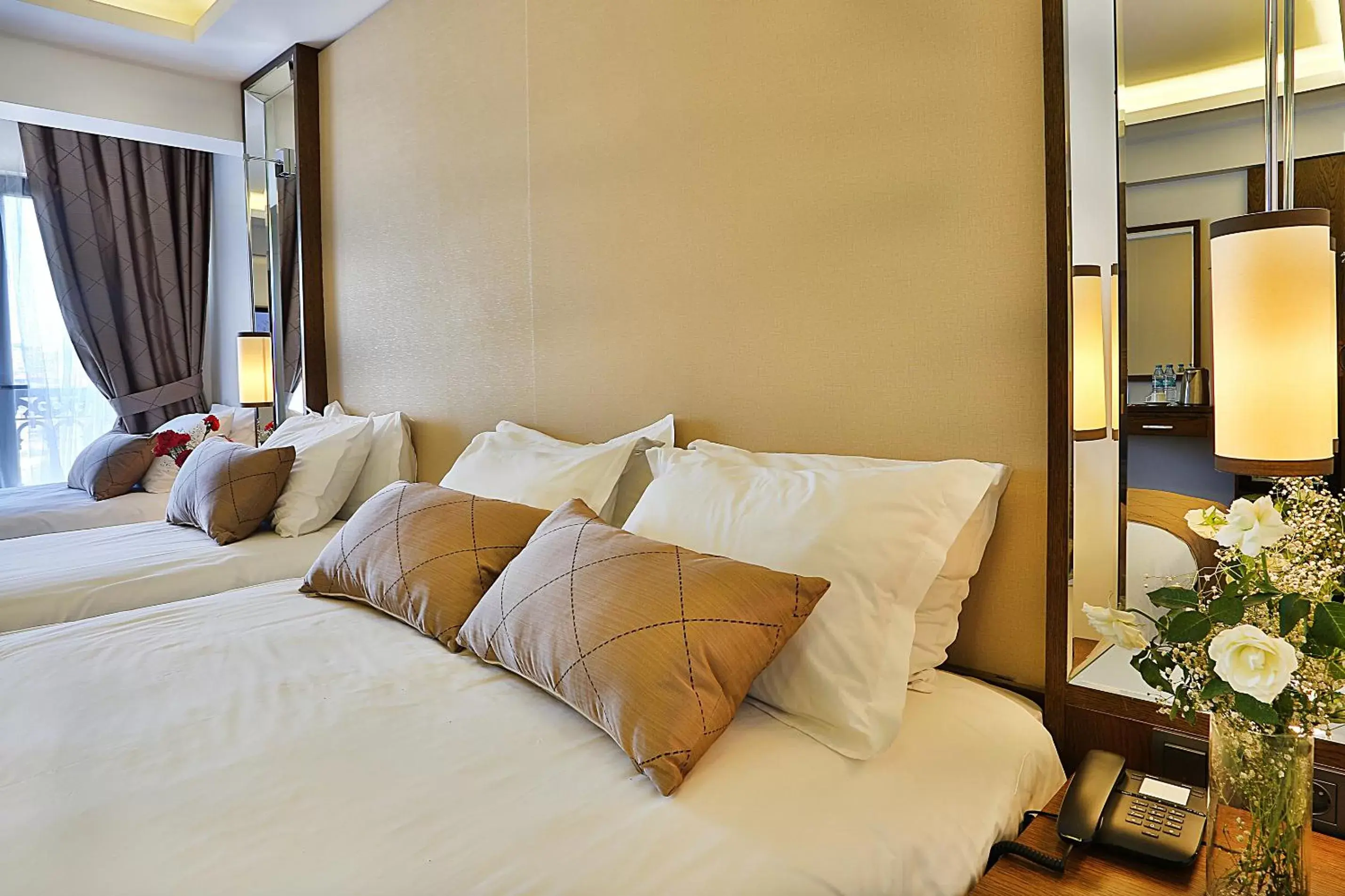 Deluxe Triple Room in Grand Sagcanlar Hotel Deluxe Triple Room in Grand Sagcanlar Hotel