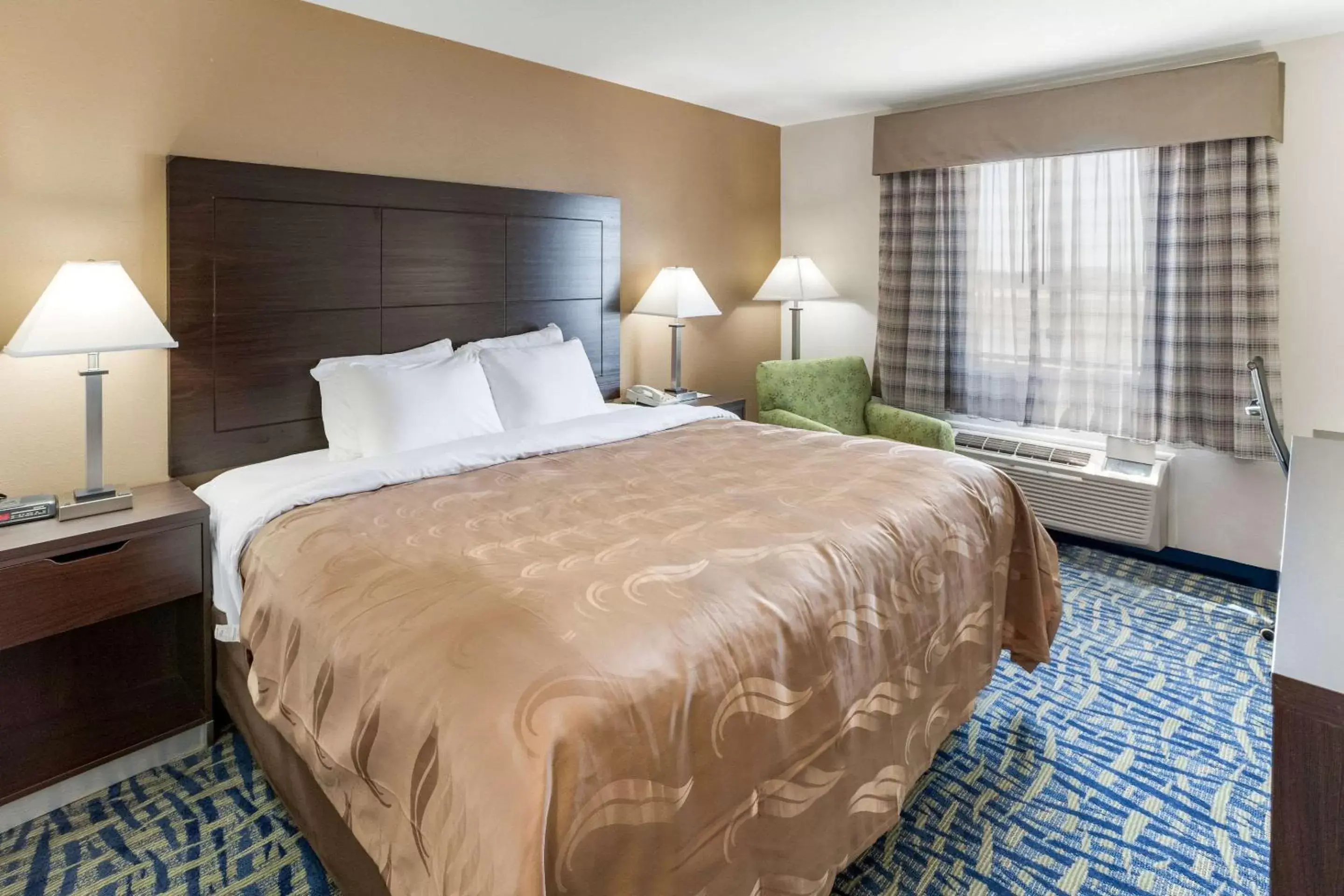 Photo of the whole room, Bed in Quality Inn Rochelle Photo of the whole room, Bed in Quality Inn Rochelle