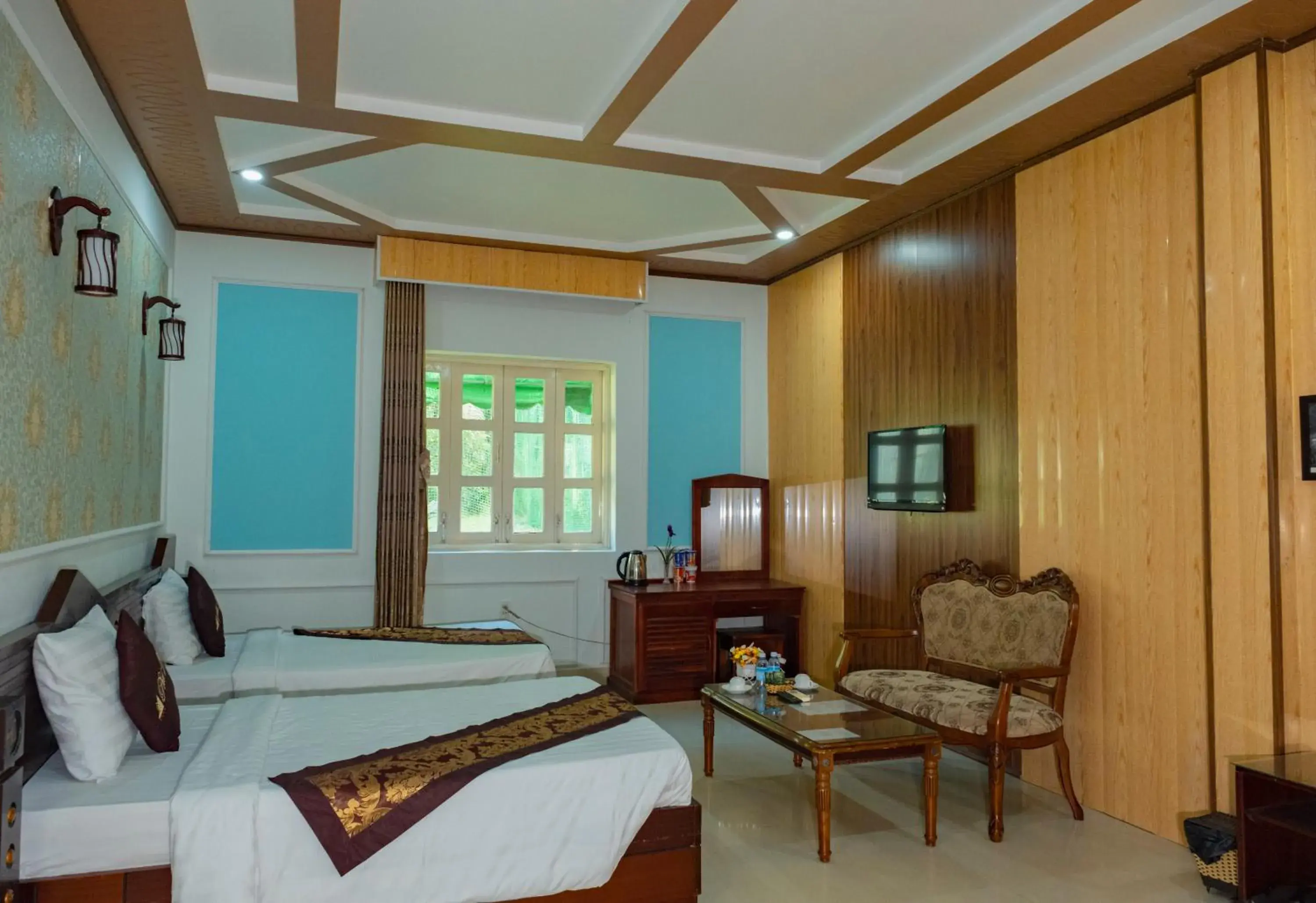 Bedroom in Phu Van Resort & Spa