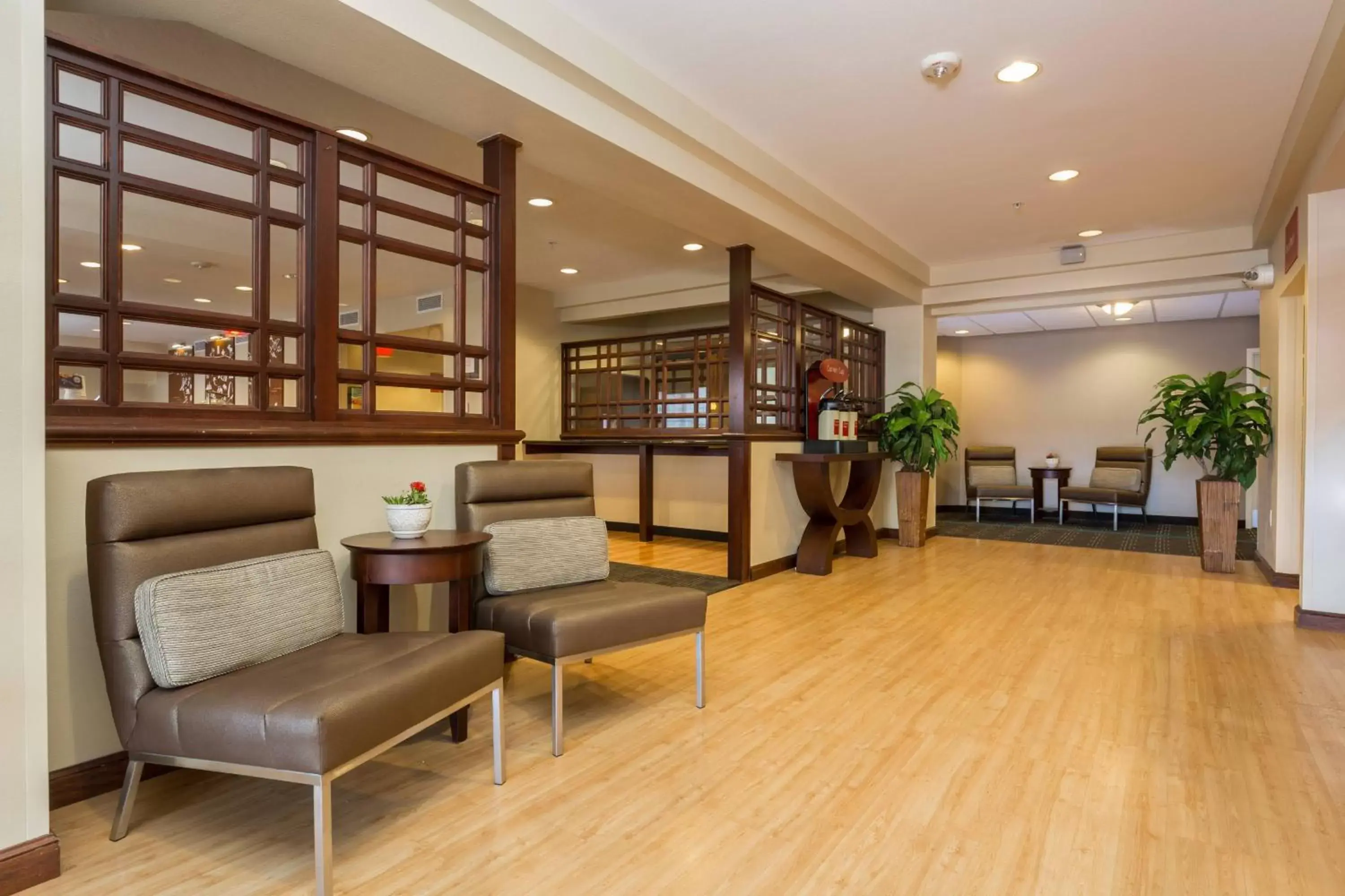 Lobby or reception, Lobby/Reception in TownePlace Suites by Marriott Boise Downtown/University