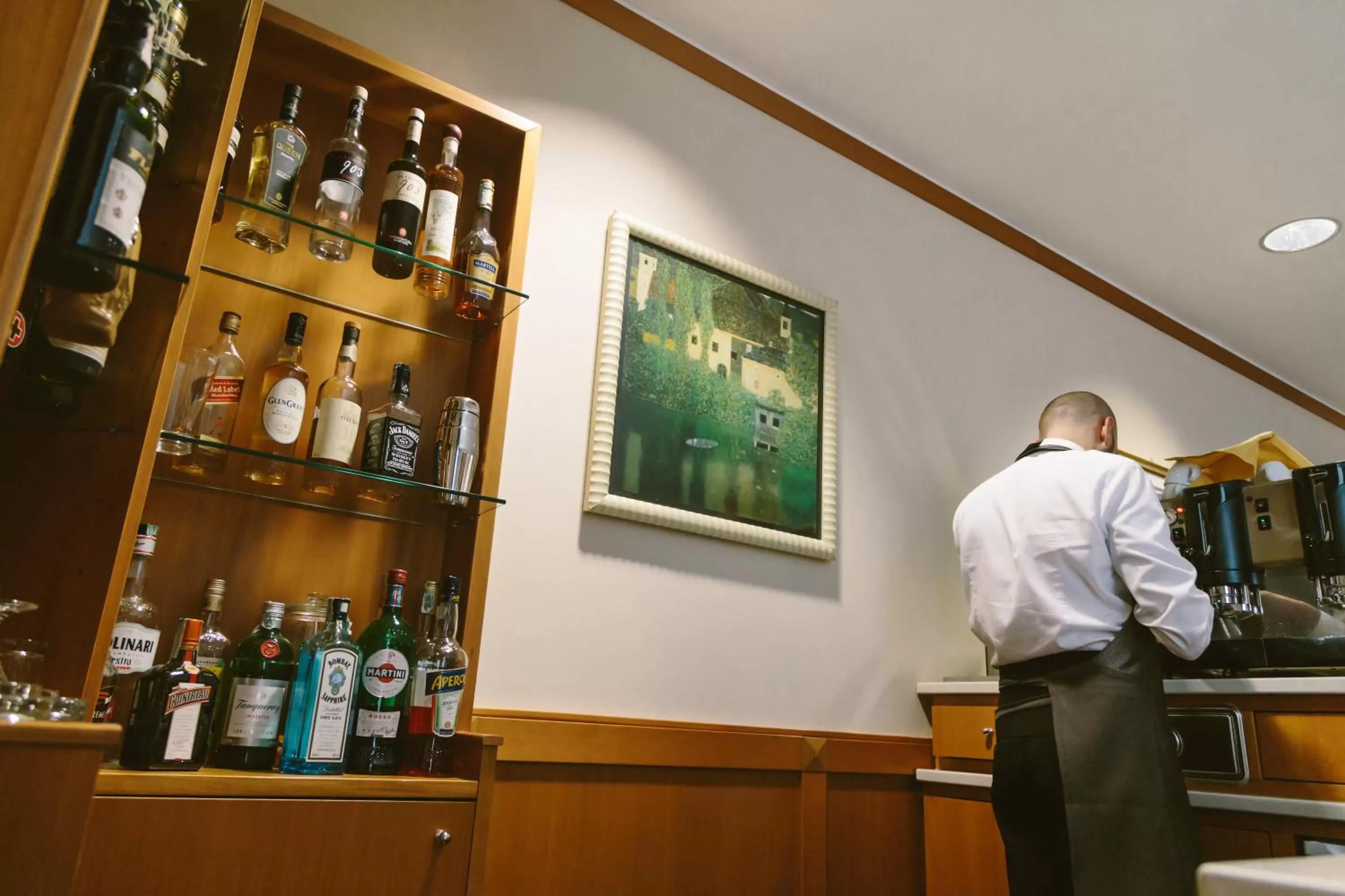 Lounge or bar in Hotel Residence Federiciano