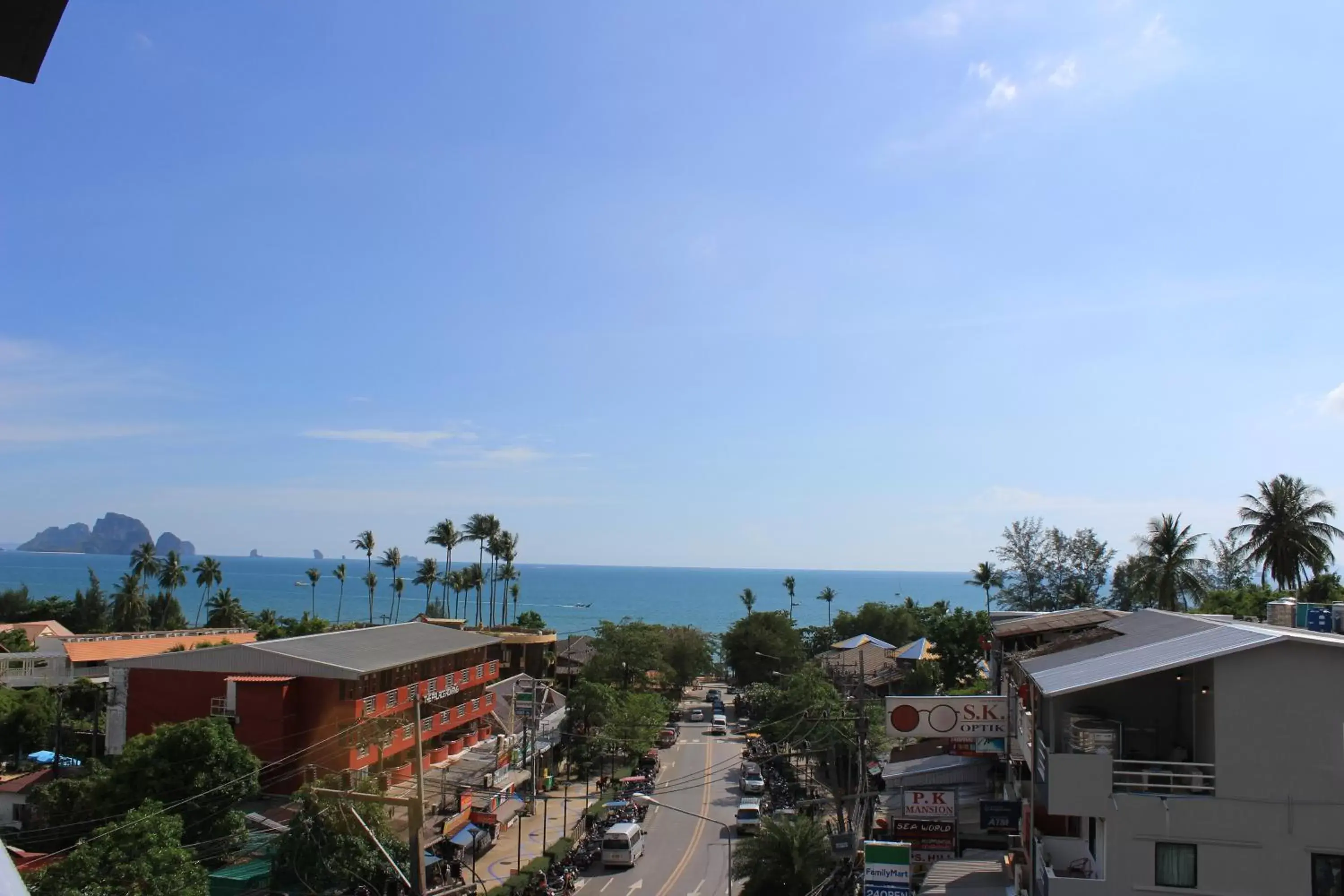 Day, Sea View in Wake Up Aonang Hotel- SHA EXTRA PLUS