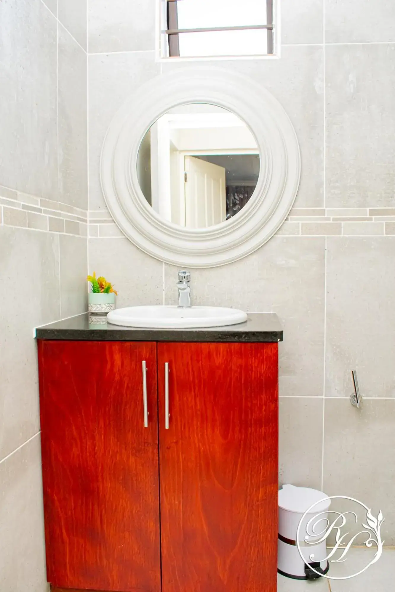 Bathroom in Roseland House