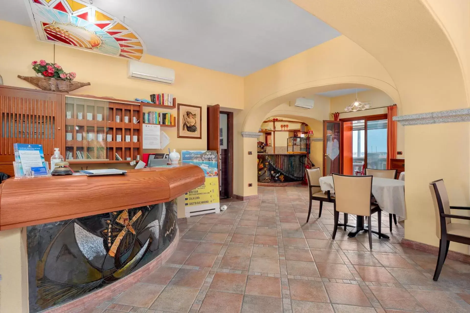 Lobby or reception, Lounge/Bar in Il Nuovo Gabbiano