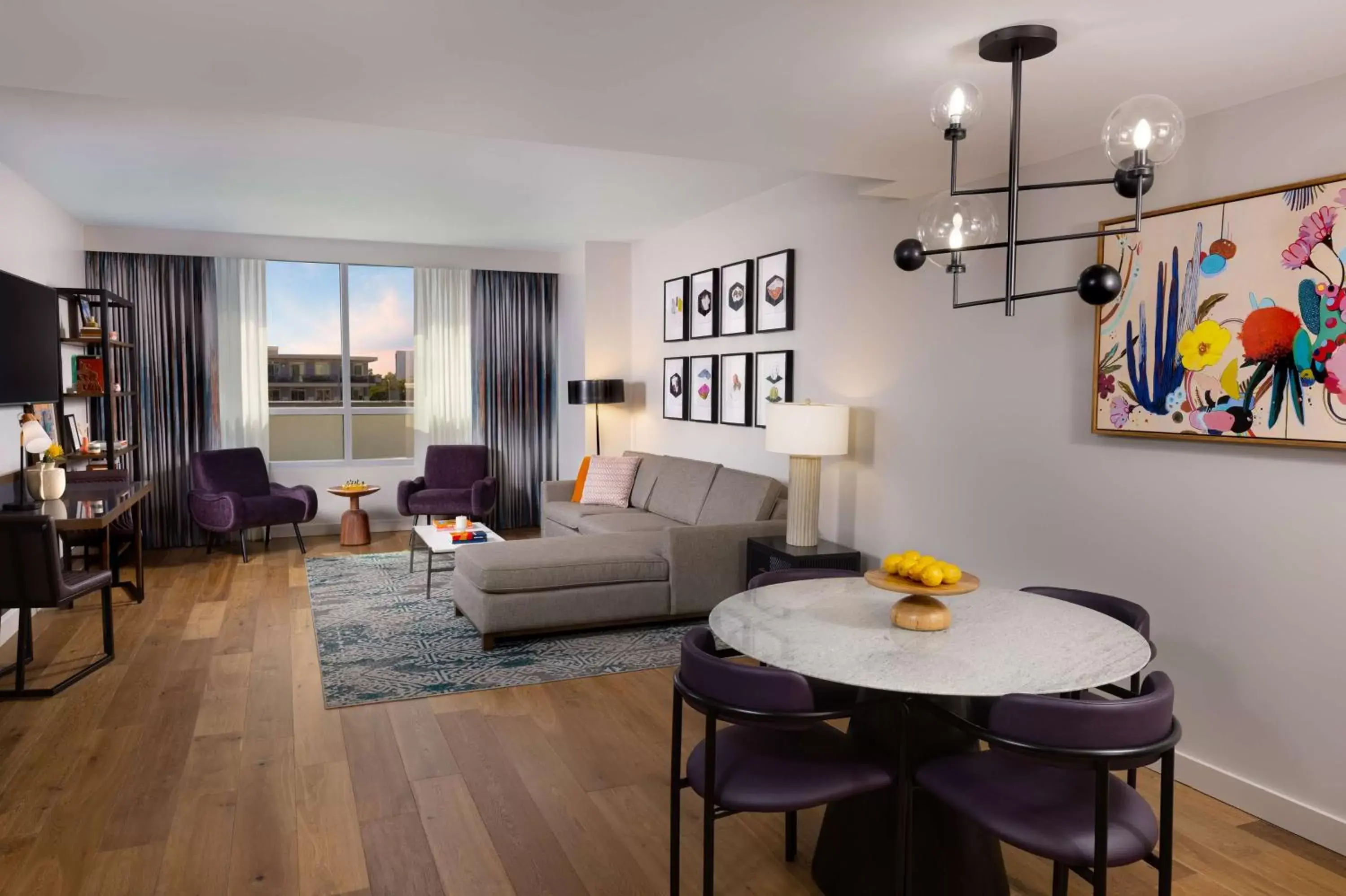 Living room, Seating Area in Canopy By Hilton Scottsdale Old Town