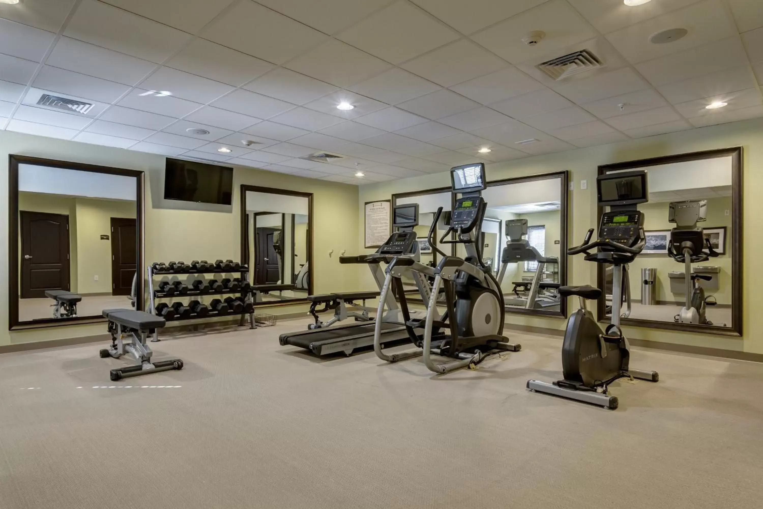 Fitness centre/facilities, Fitness Center/Facilities in Staybridge Suites St Louis - Westport, an IHG hotel