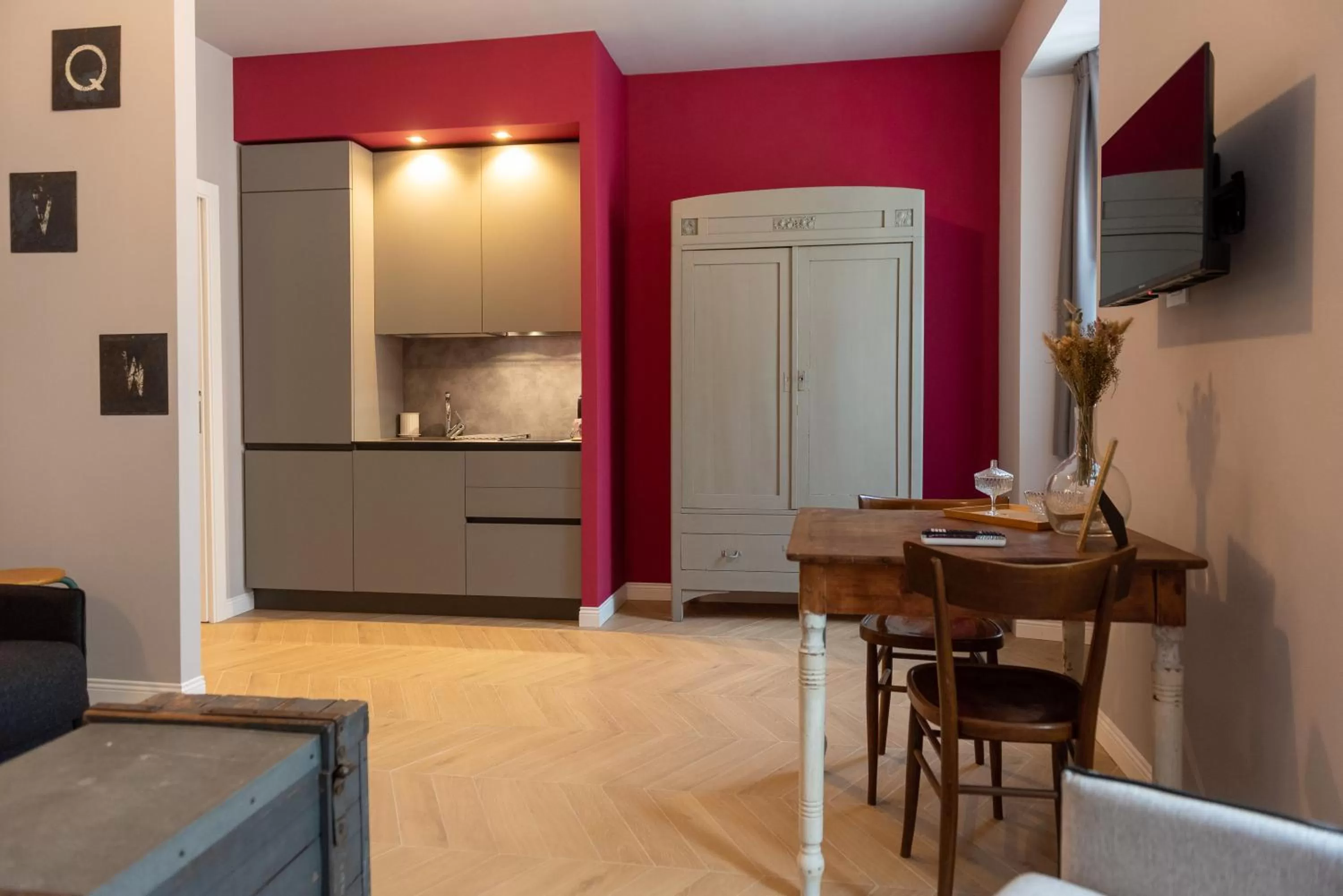 Kitchen/Kitchenette in CASA Room Apartments Machiavelli 13