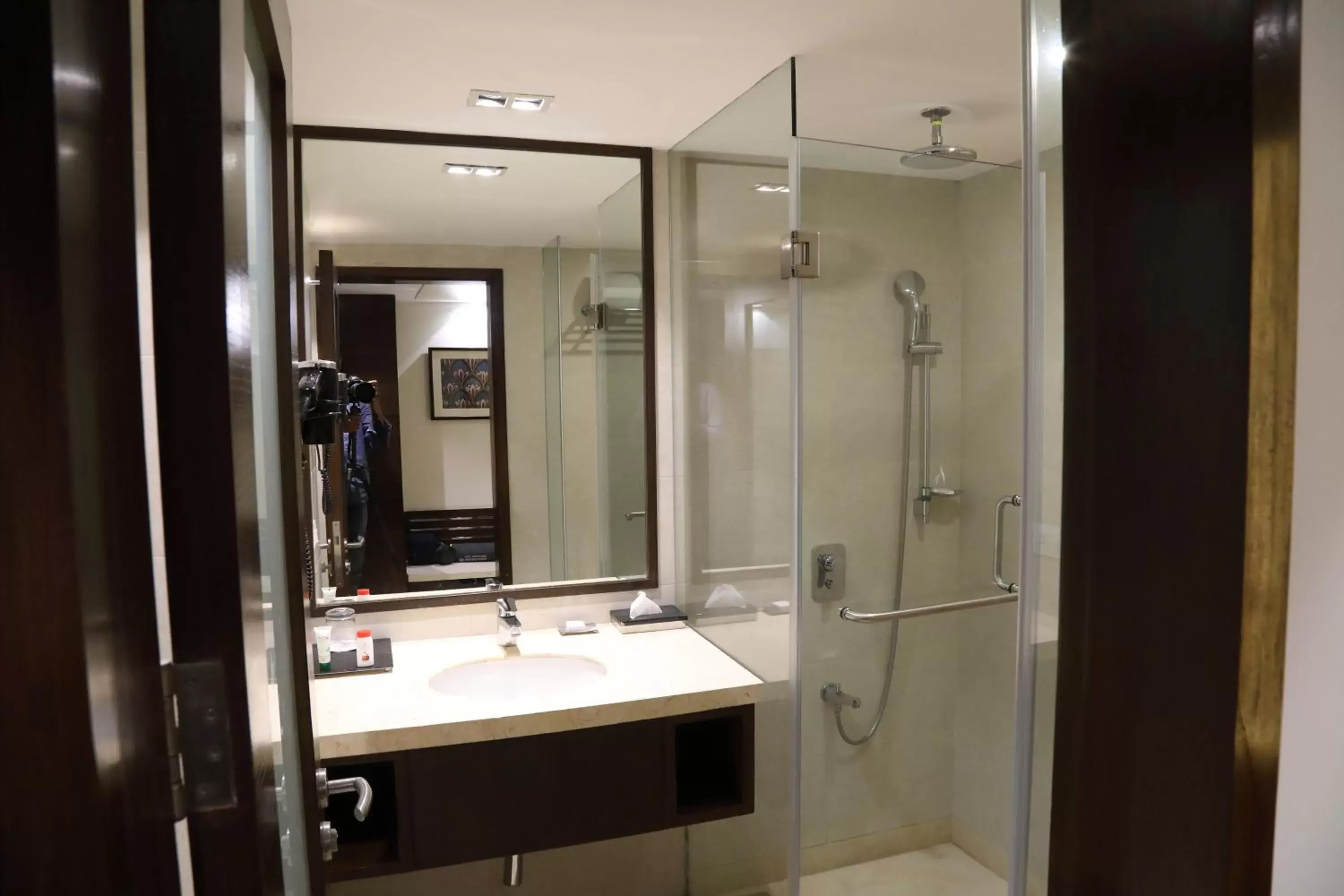 Bathroom in Country Inn & Suites by Radisson Kota