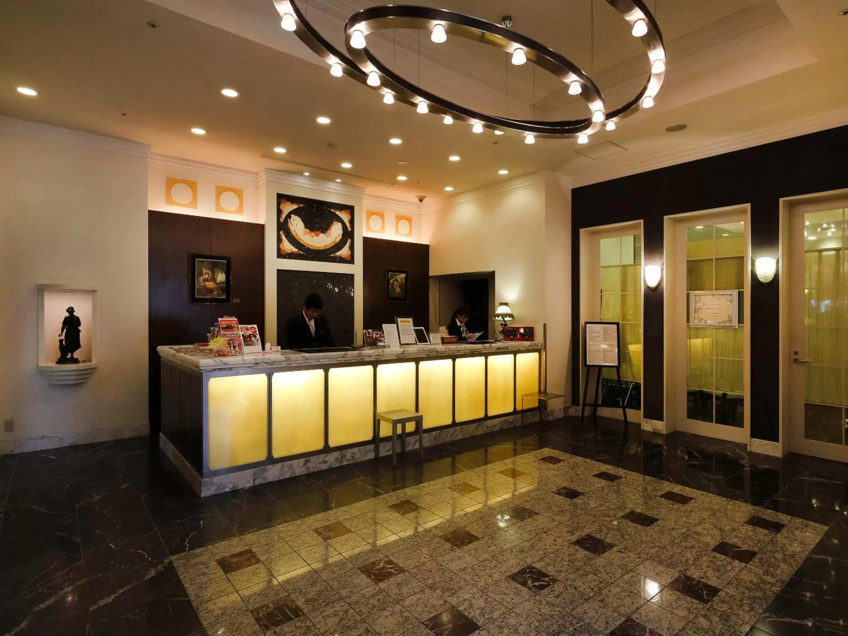 Lobby or reception, Lobby/Reception in Hotel Monterey La Soeur Fukuoka