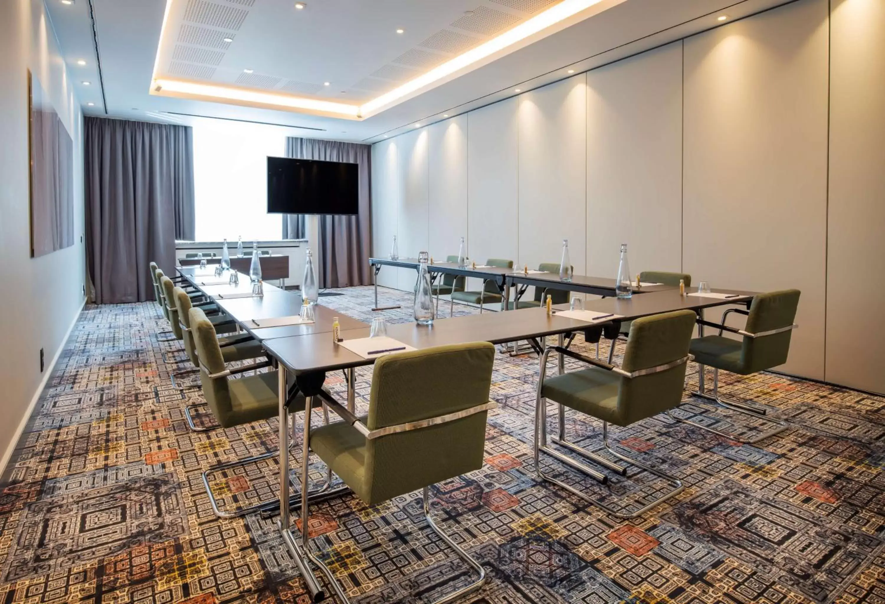 Meeting/conference room in DoubleTree By Hilton Brussels City