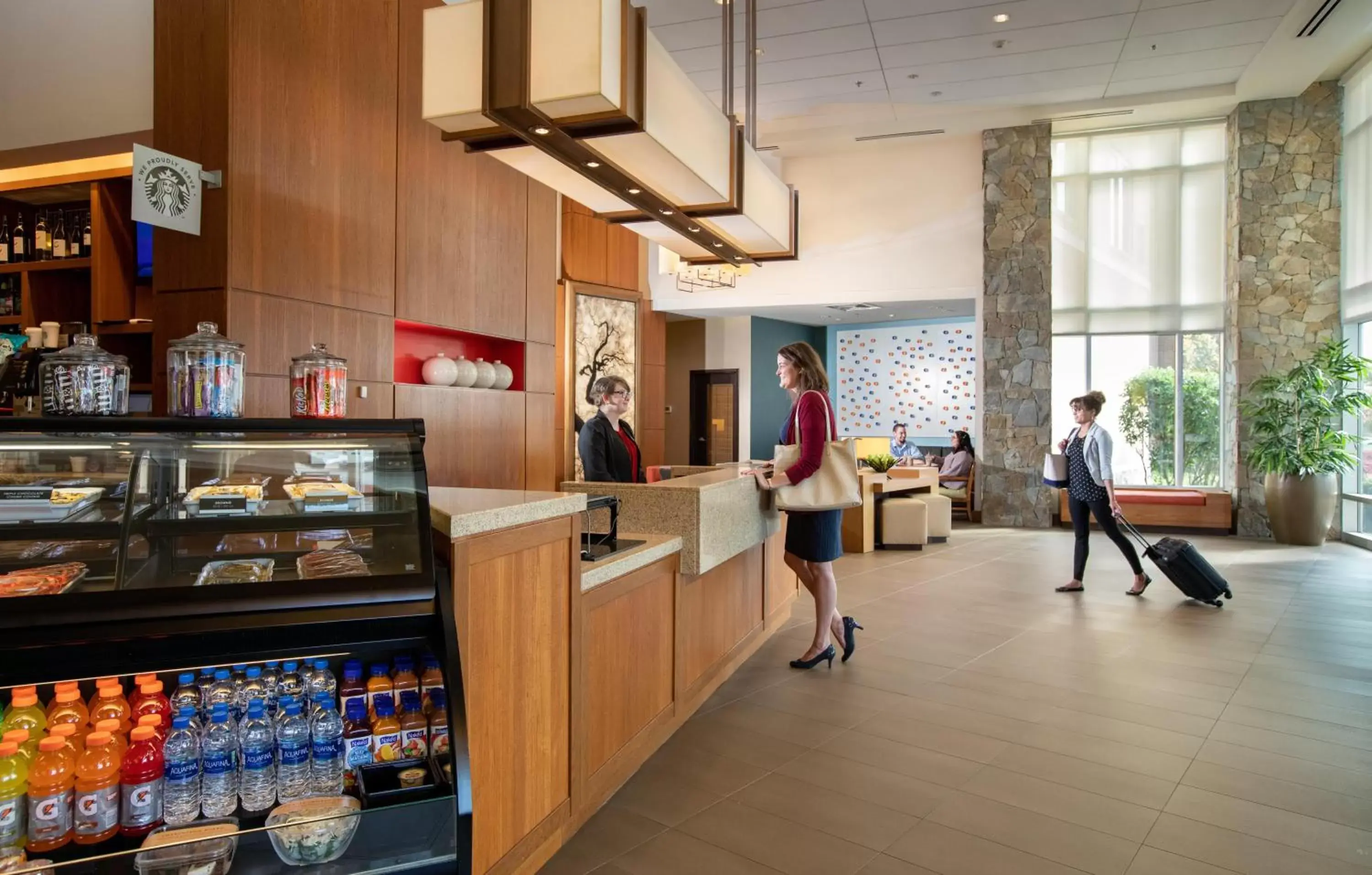 Lobby or reception in Hyatt Place Charlottesville