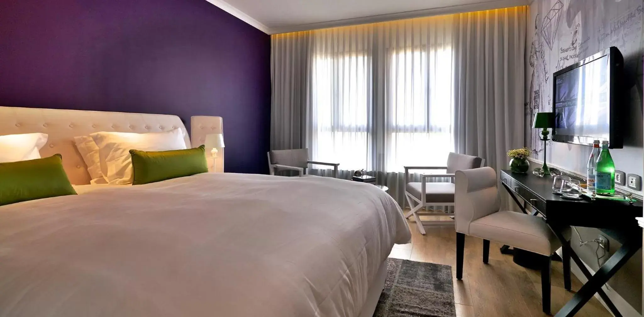 Photo of the whole room, Bed in Hotel Indigo Tel Aviv - Diamond District, an IHG Hotel